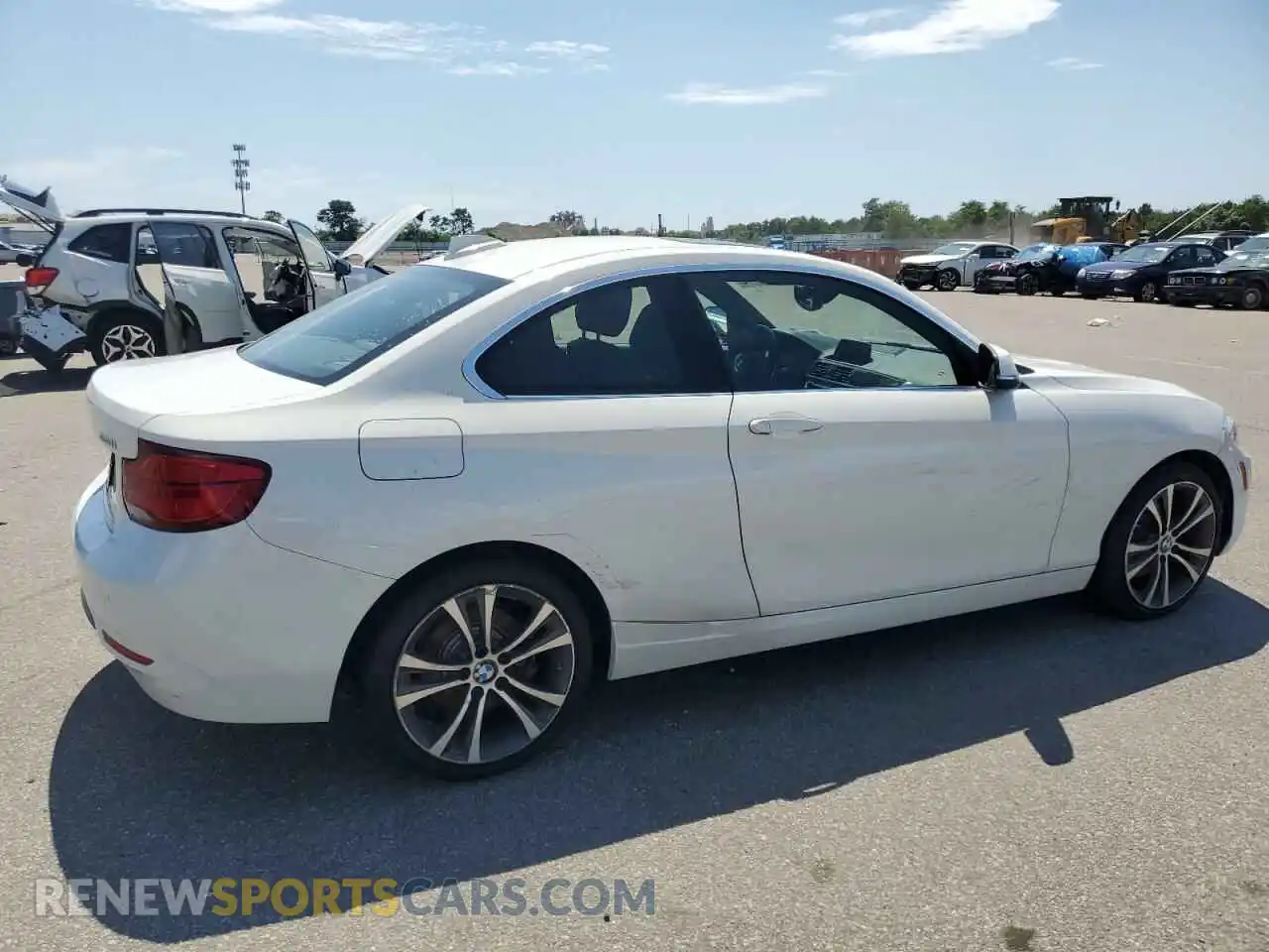 3 Photograph of a damaged car WBA2J3C55K7D21301 BMW 2 SERIES 2019