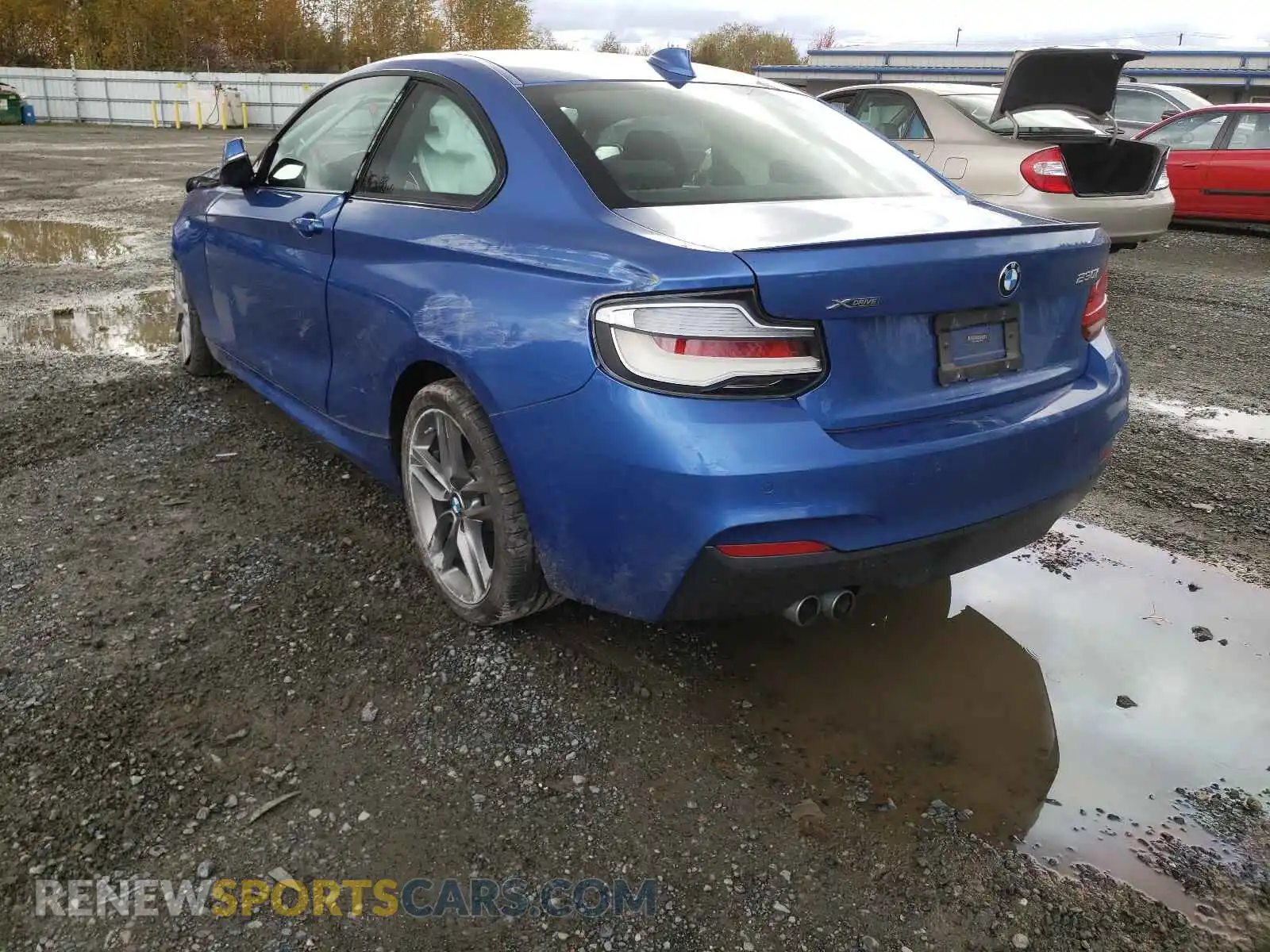 3 Photograph of a damaged car WBA2J3C56KVD49376 BMW 2 SERIES 2019