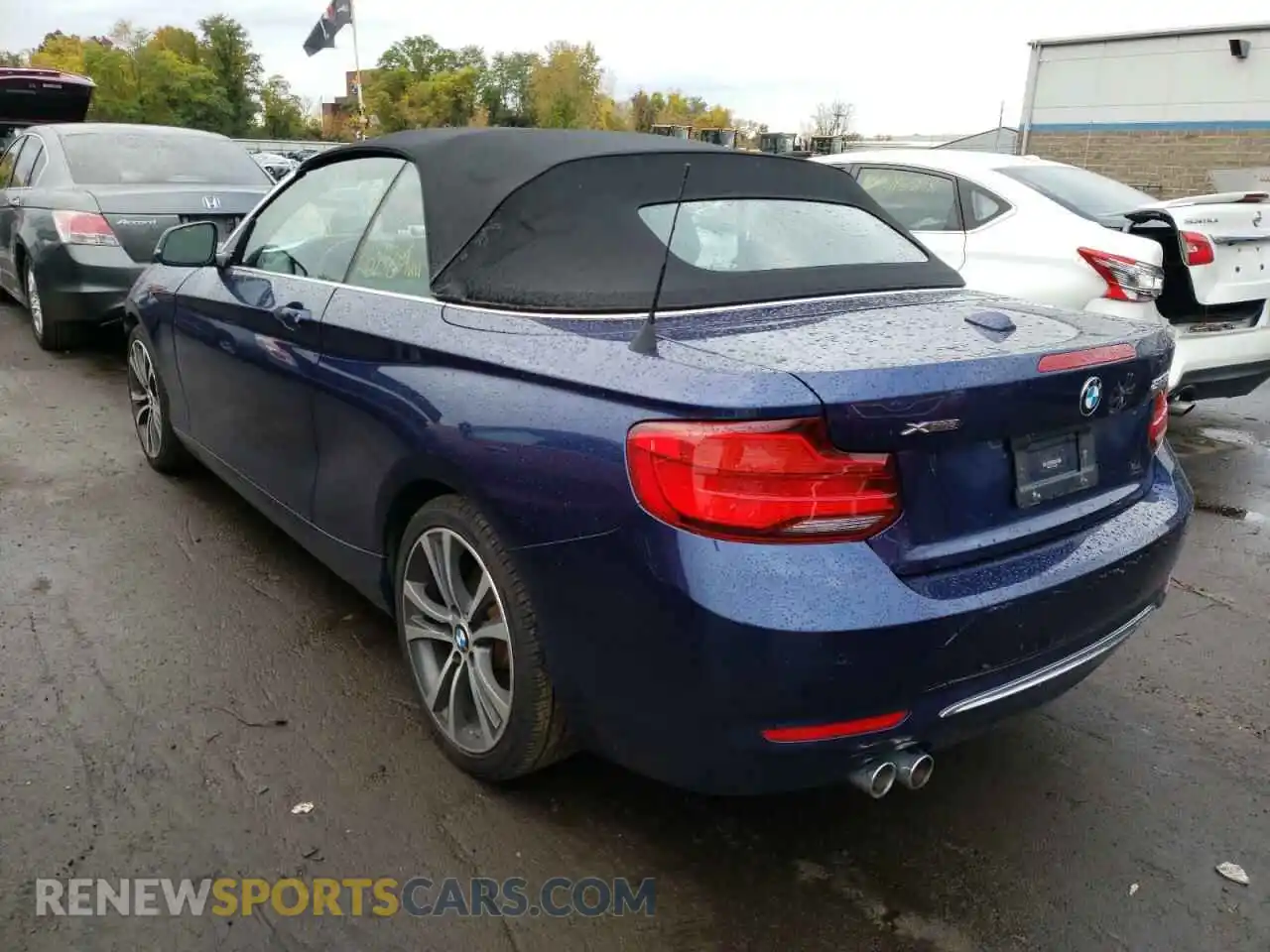 3 fotografías del automóvil dañado WBA2K1C52KVD42202 BMW 2 SERIES 2019