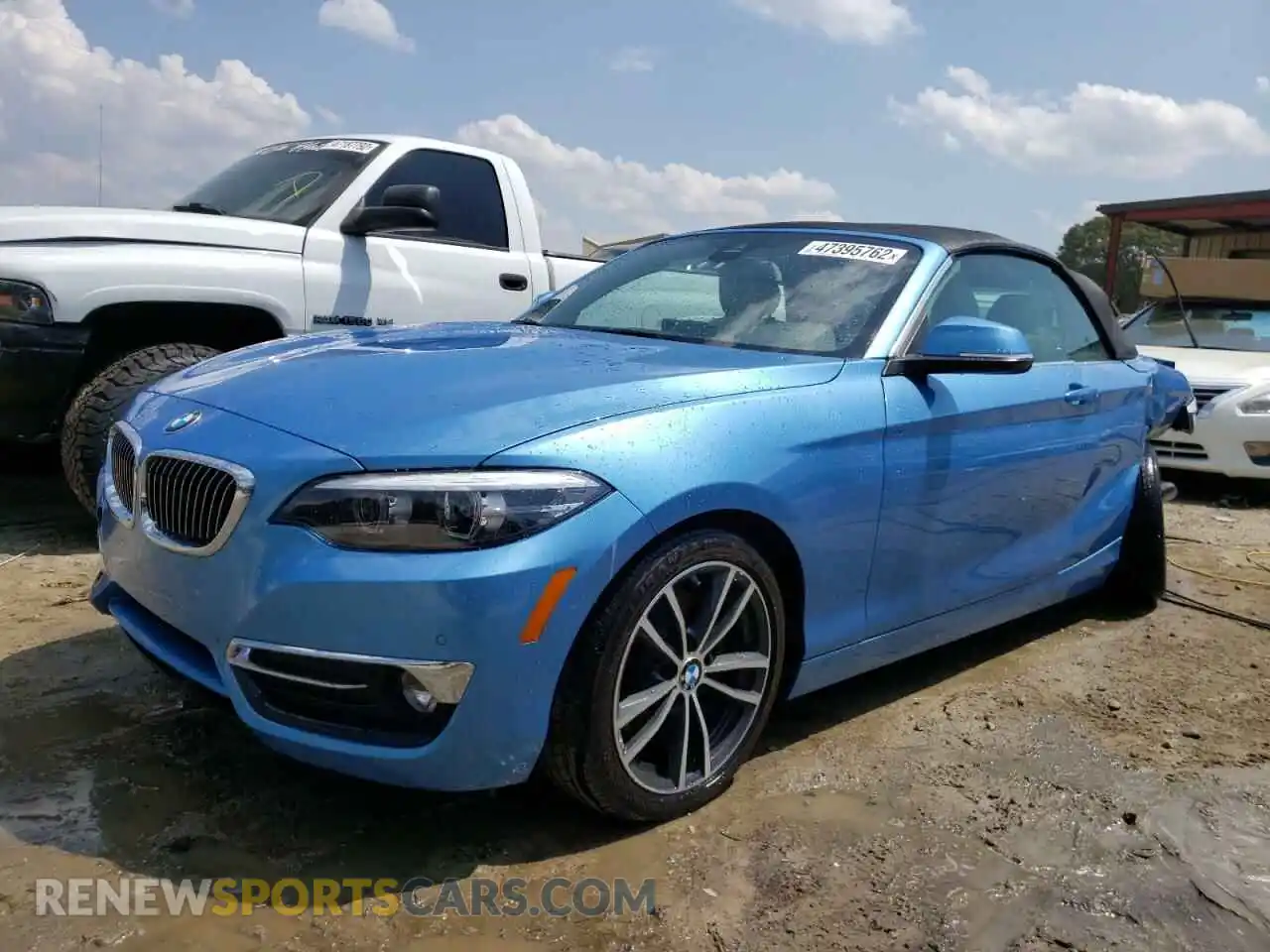 2 Photograph of a damaged car WBA2K1C57KVD42115 BMW 2 SERIES 2019