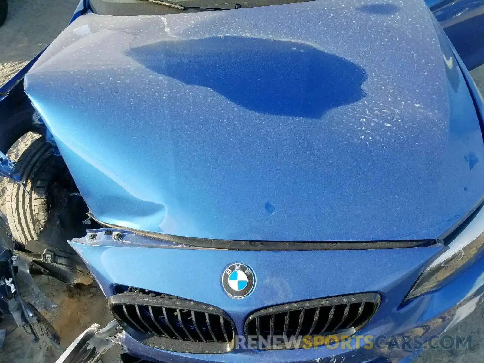 7 Photograph of a damaged car WBA2M7C55KVD52106 BMW 2 SERIES 2019