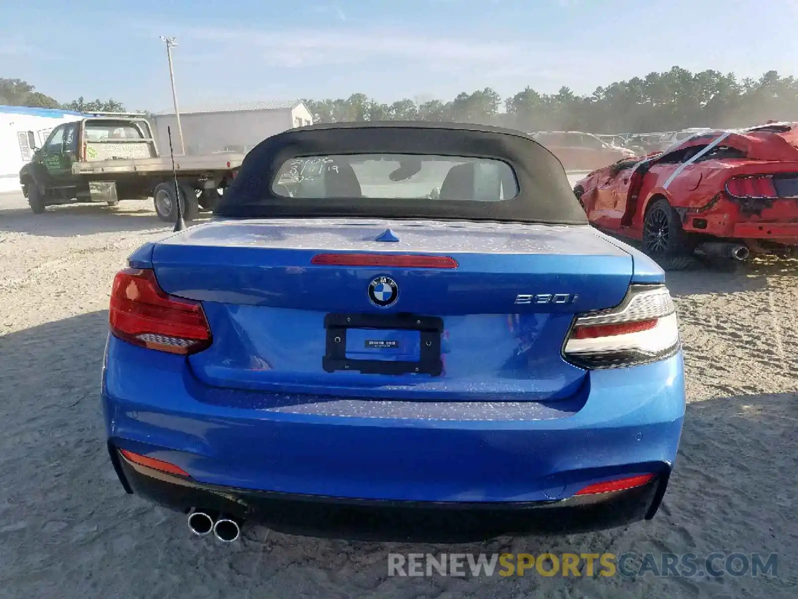9 Photograph of a damaged car WBA2M7C55KVD52106 BMW 2 SERIES 2019