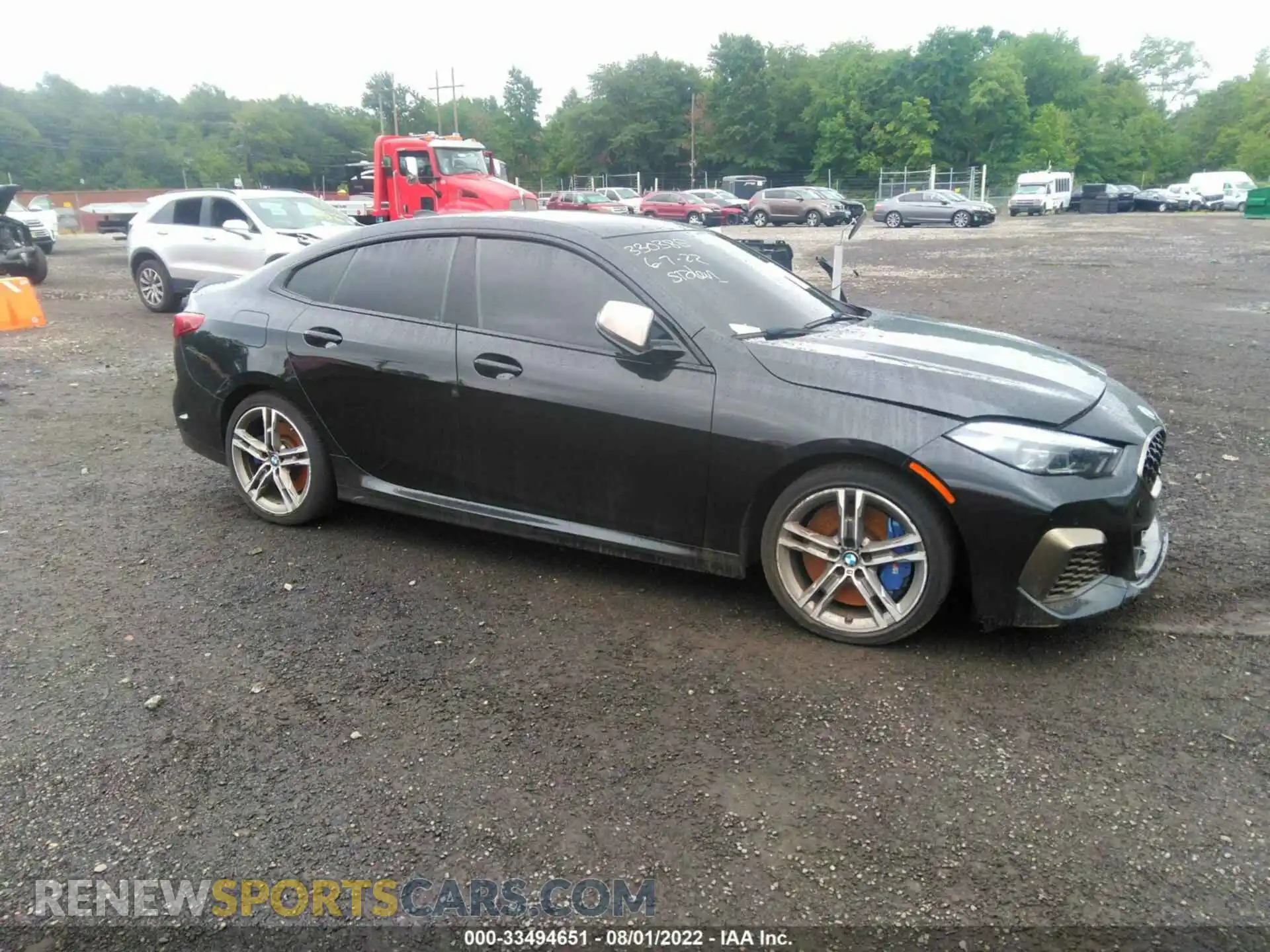 1 Photograph of a damaged car WBA13AL04L7F42713 BMW 2 SERIES 2020