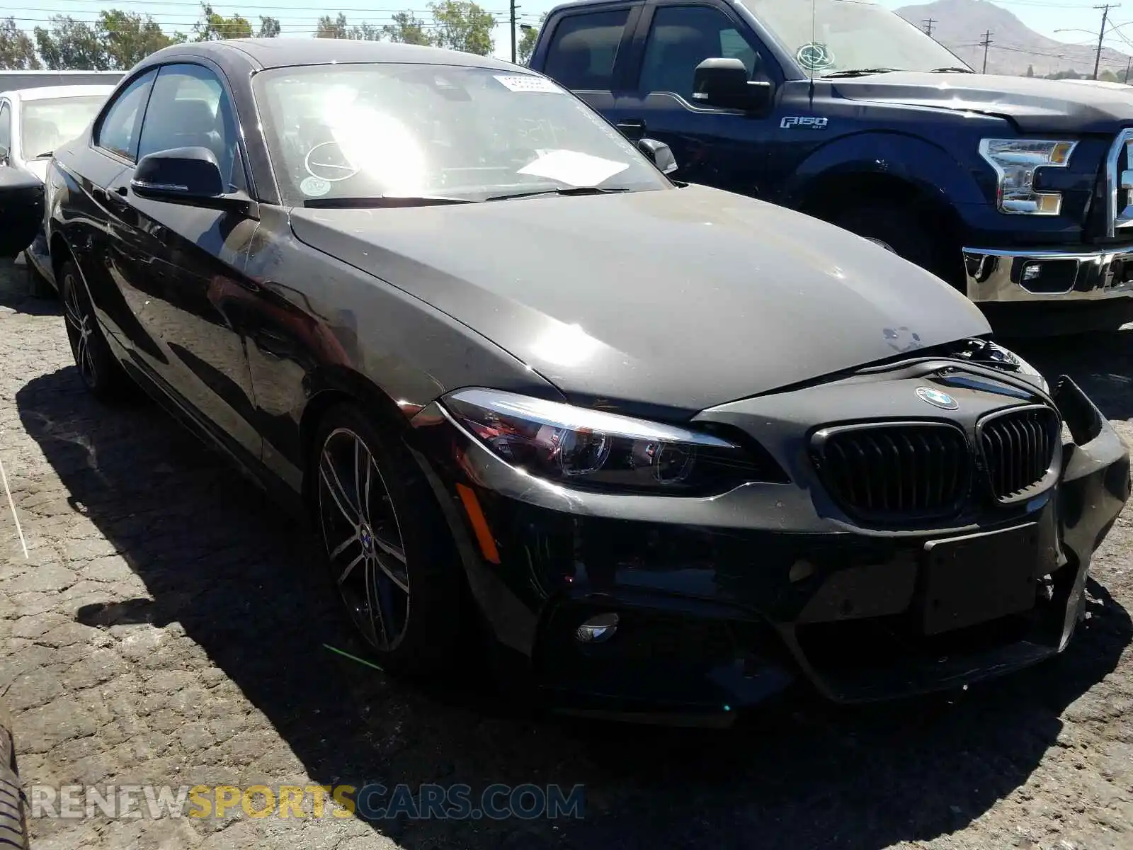 1 fotografías del automóvil dañado WBA2J1C04L7E72432 BMW 2 SERIES 2020