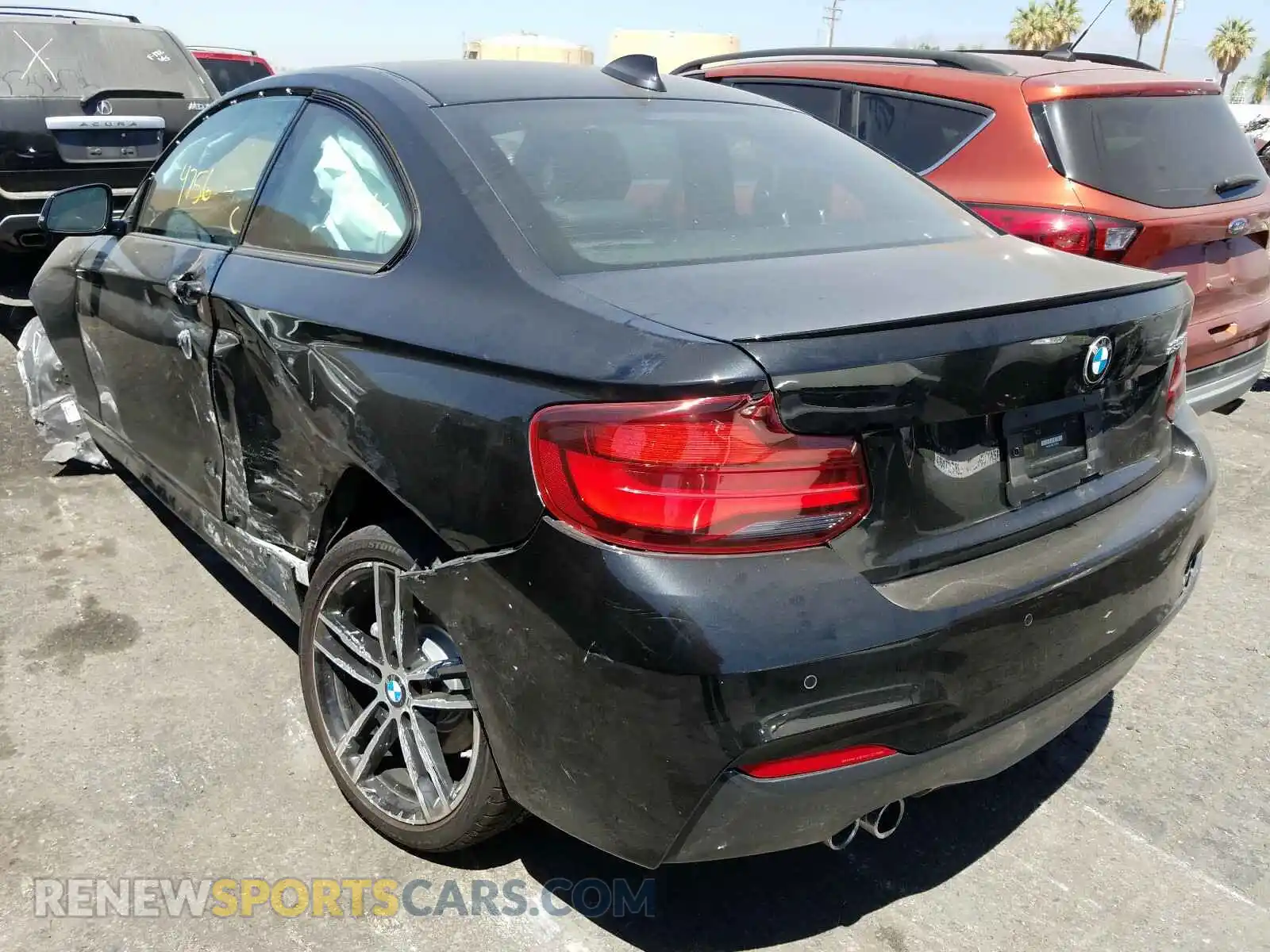 3 fotografías del automóvil dañado WBA2J1C04L7E72432 BMW 2 SERIES 2020