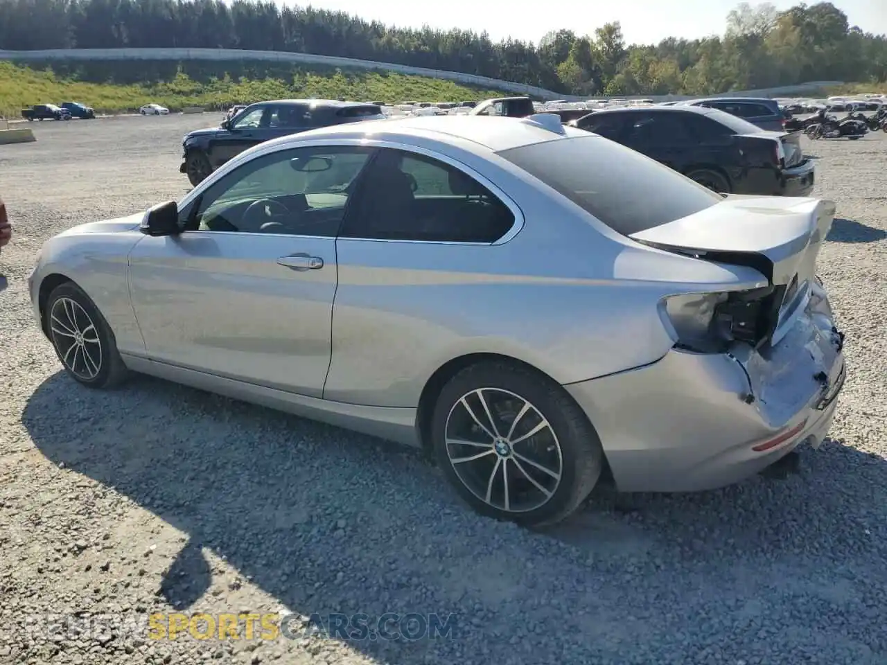 2 Фотография поврежденного автомобиля WBA2J1C06L7E79656 BMW 2 SERIES 2020