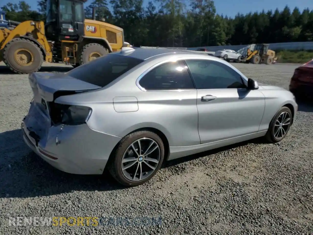 3 Фотография поврежденного автомобиля WBA2J1C06L7E79656 BMW 2 SERIES 2020
