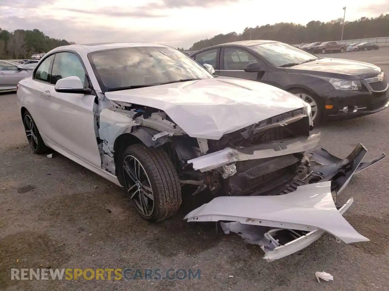 1 Photograph of a damaged car WBA2J1C08L7E56167 BMW 2 SERIES 2020