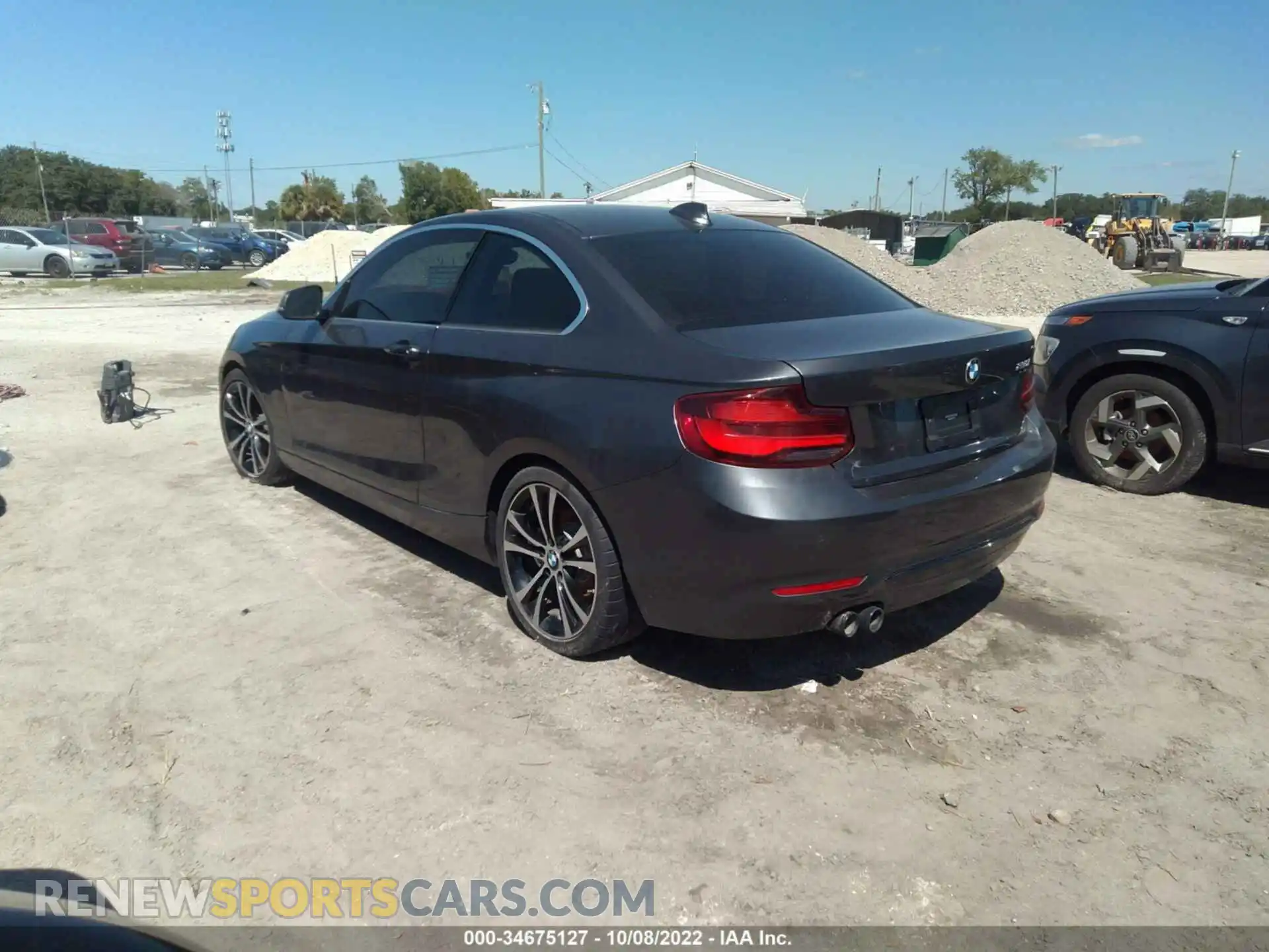 3 Фотография поврежденного автомобиля WBA2J1C08L7E75091 BMW 2 SERIES 2020