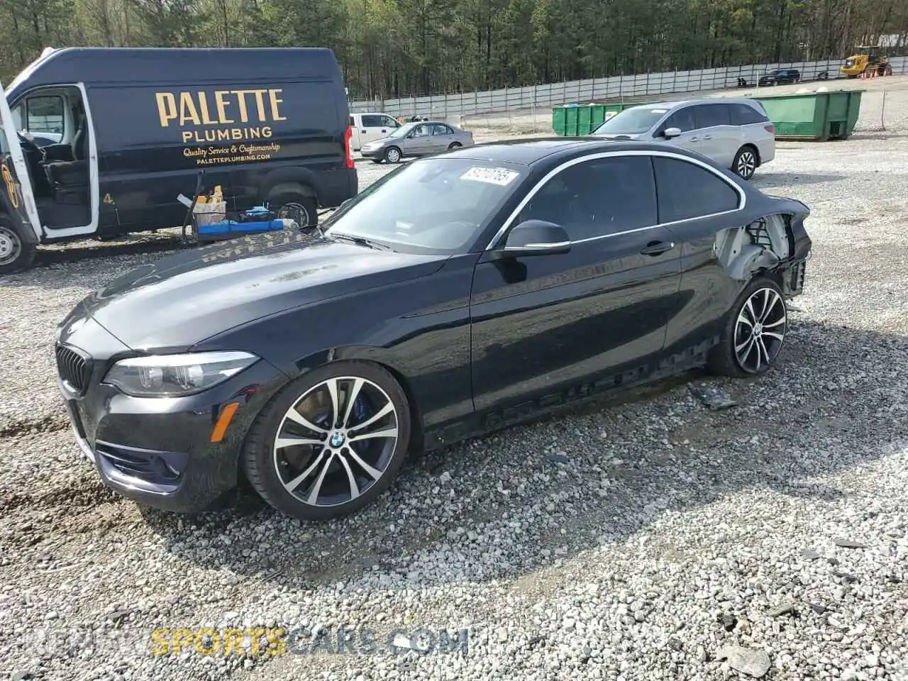 1 Photograph of a damaged car WBA2J1C09L7E05101 BMW 2 SERIES 2020