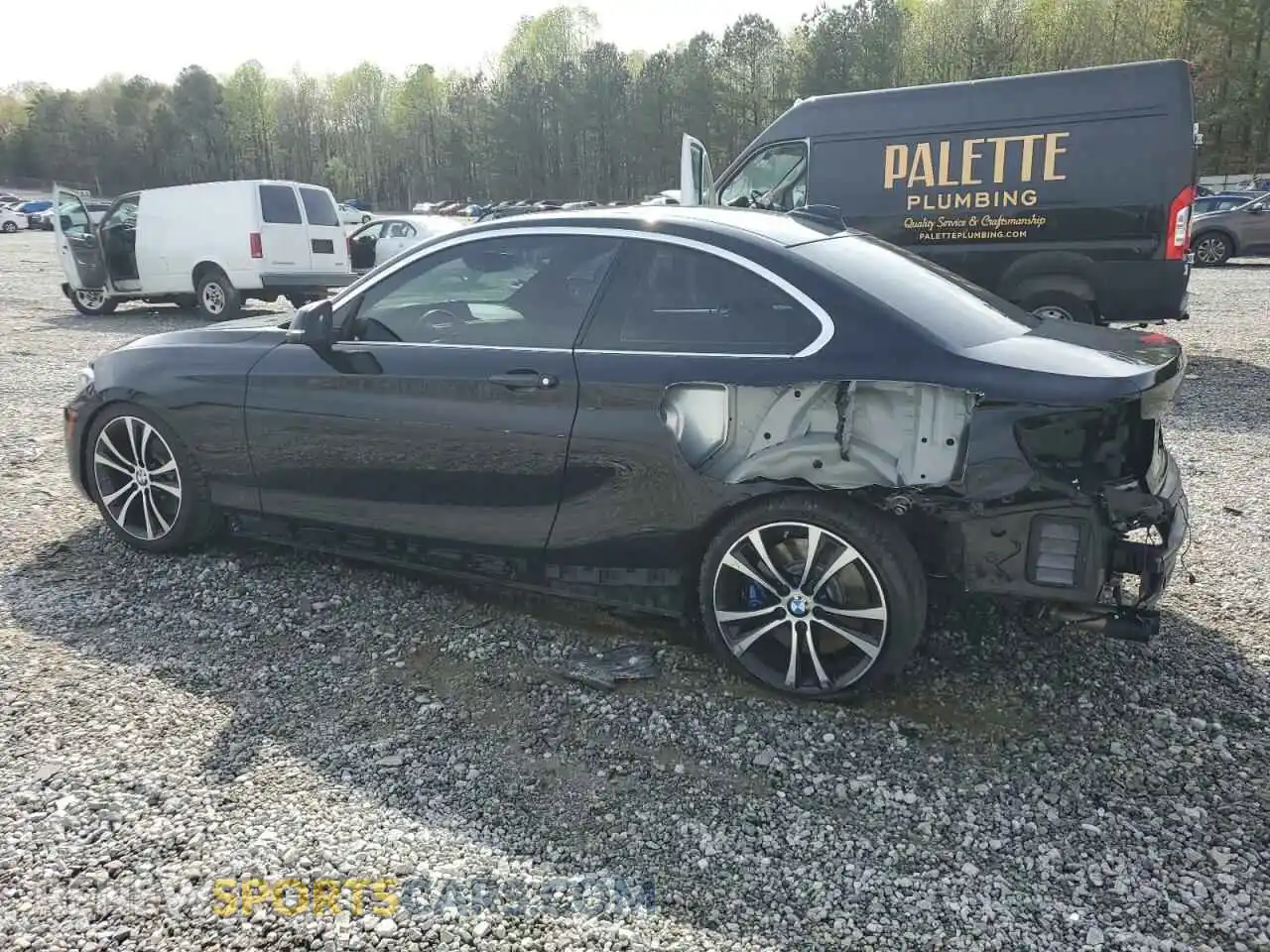 2 Photograph of a damaged car WBA2J1C09L7E05101 BMW 2 SERIES 2020