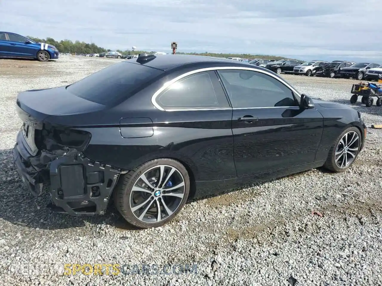 3 Photograph of a damaged car WBA2J1C09L7E05101 BMW 2 SERIES 2020