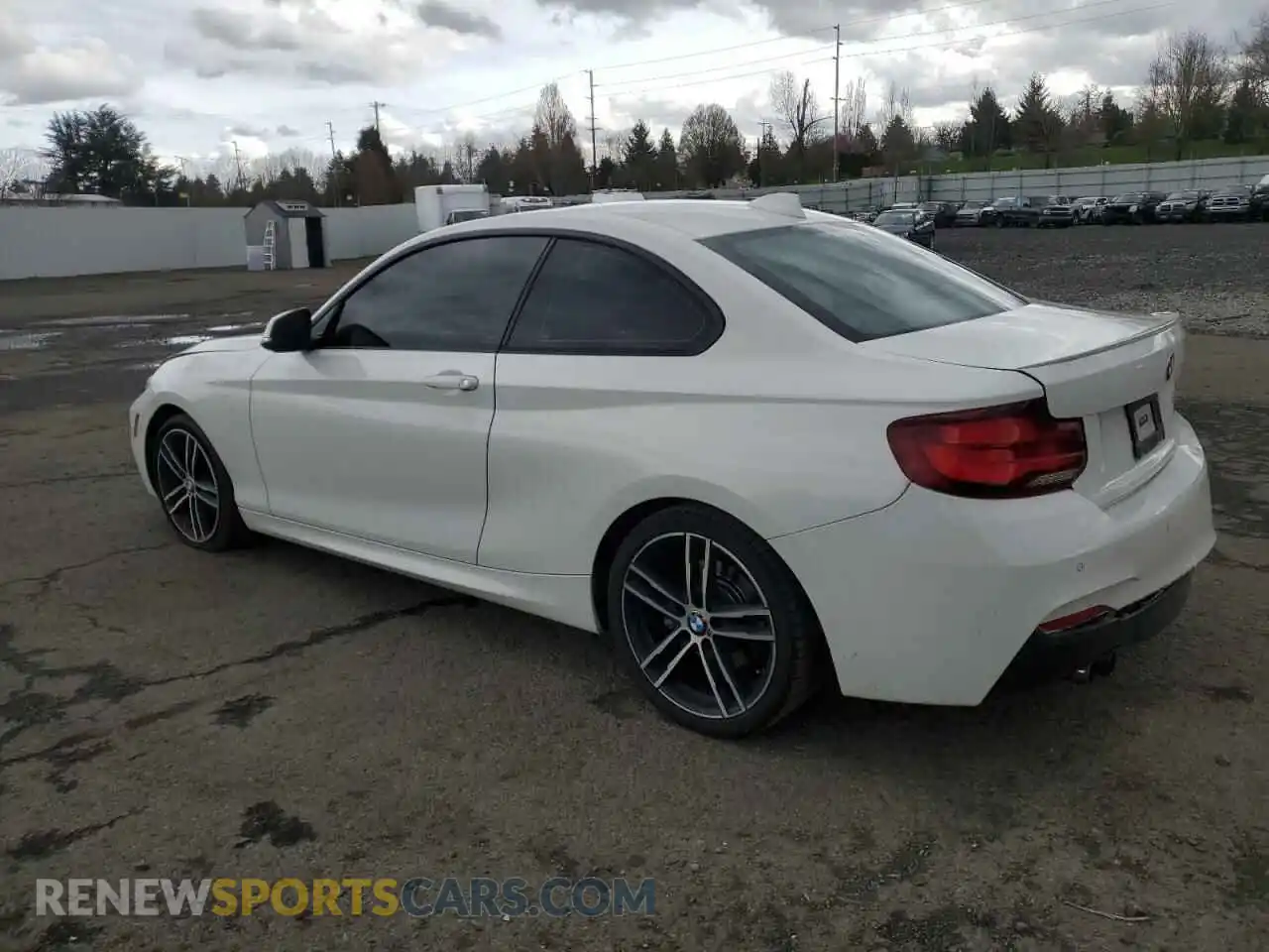 2 Фотография поврежденного автомобиля WBA2J1C0XL7E47759 BMW 2 SERIES 2020