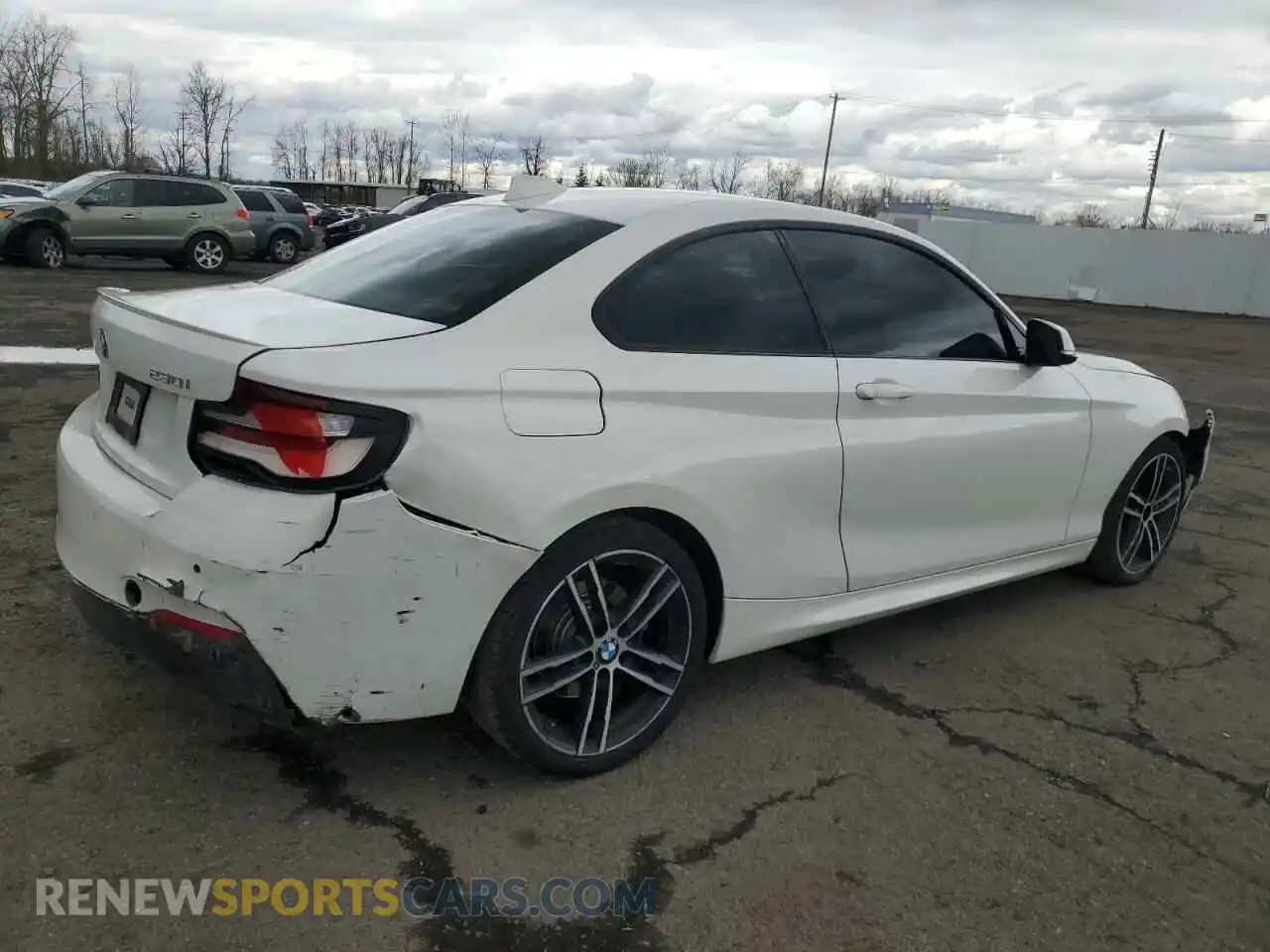 3 Фотография поврежденного автомобиля WBA2J1C0XL7E47759 BMW 2 SERIES 2020