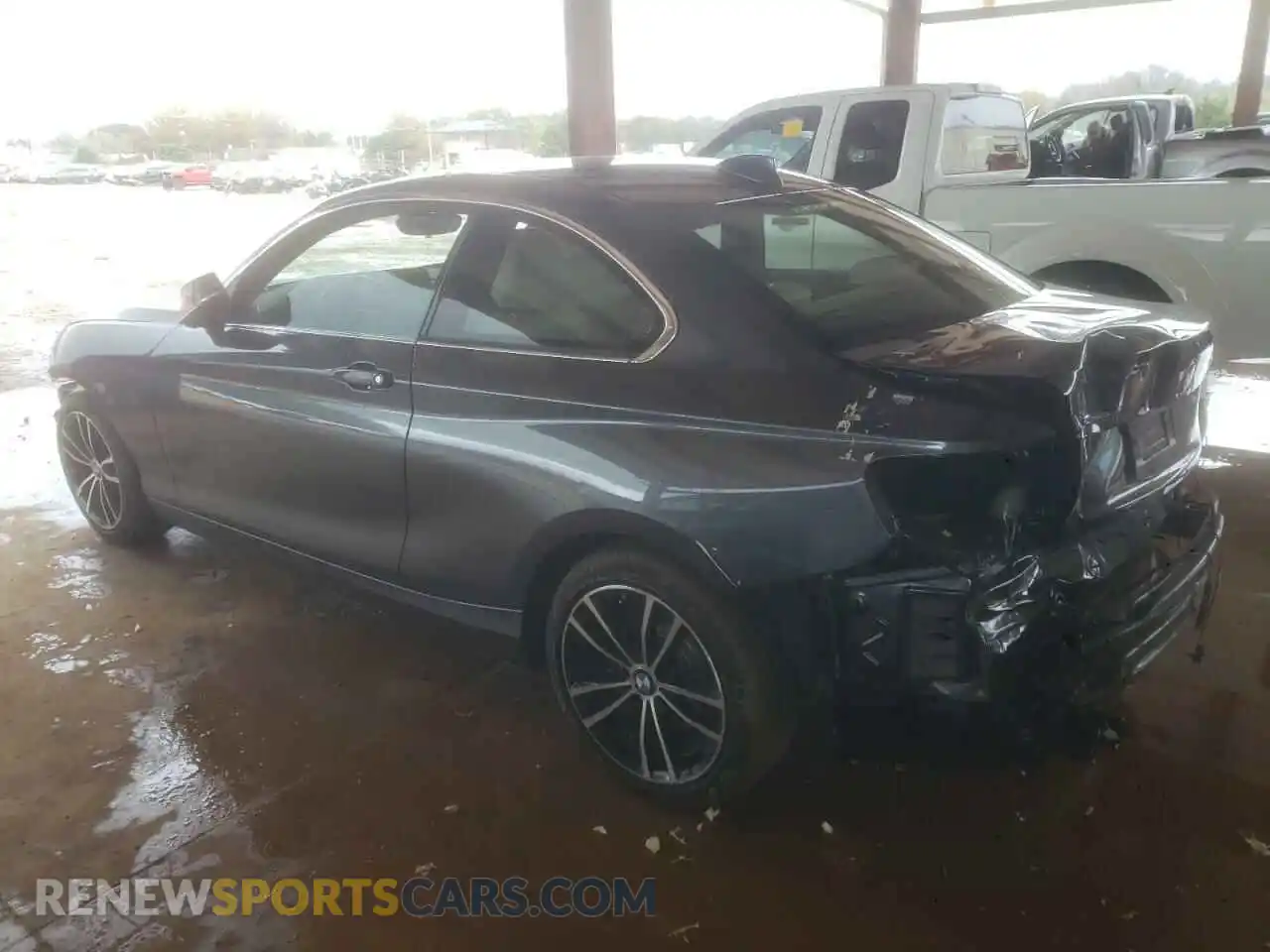 2 Photograph of a damaged car WBA2J3C06L7E55305 BMW 2 SERIES 2020
