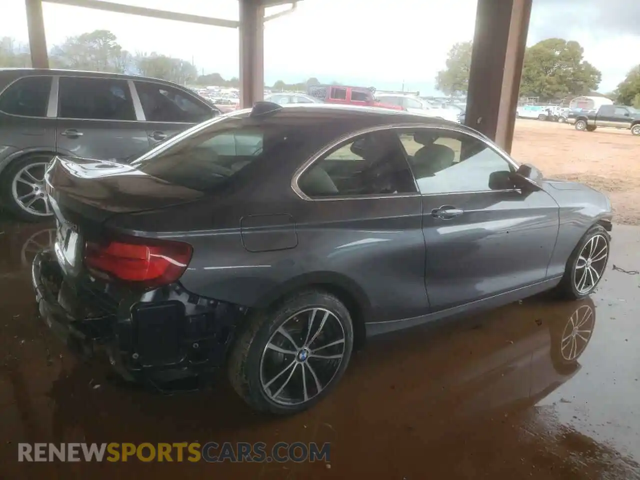 3 Photograph of a damaged car WBA2J3C06L7E55305 BMW 2 SERIES 2020