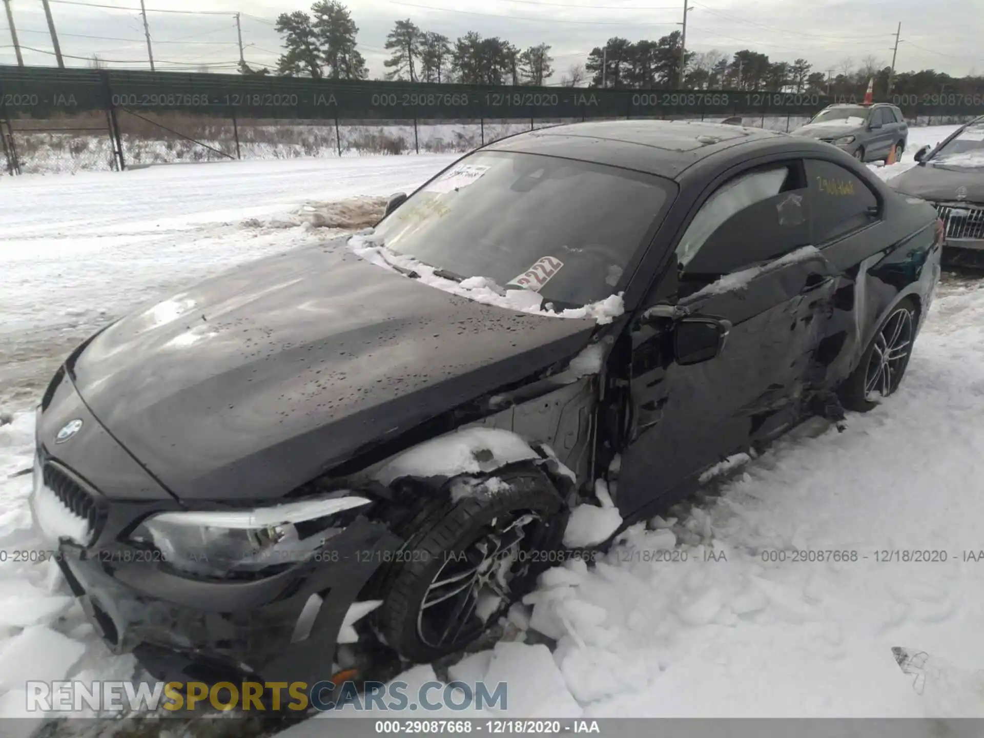 2 Photograph of a damaged car WBA2J3C06L7E61377 BMW 2 SERIES 2020