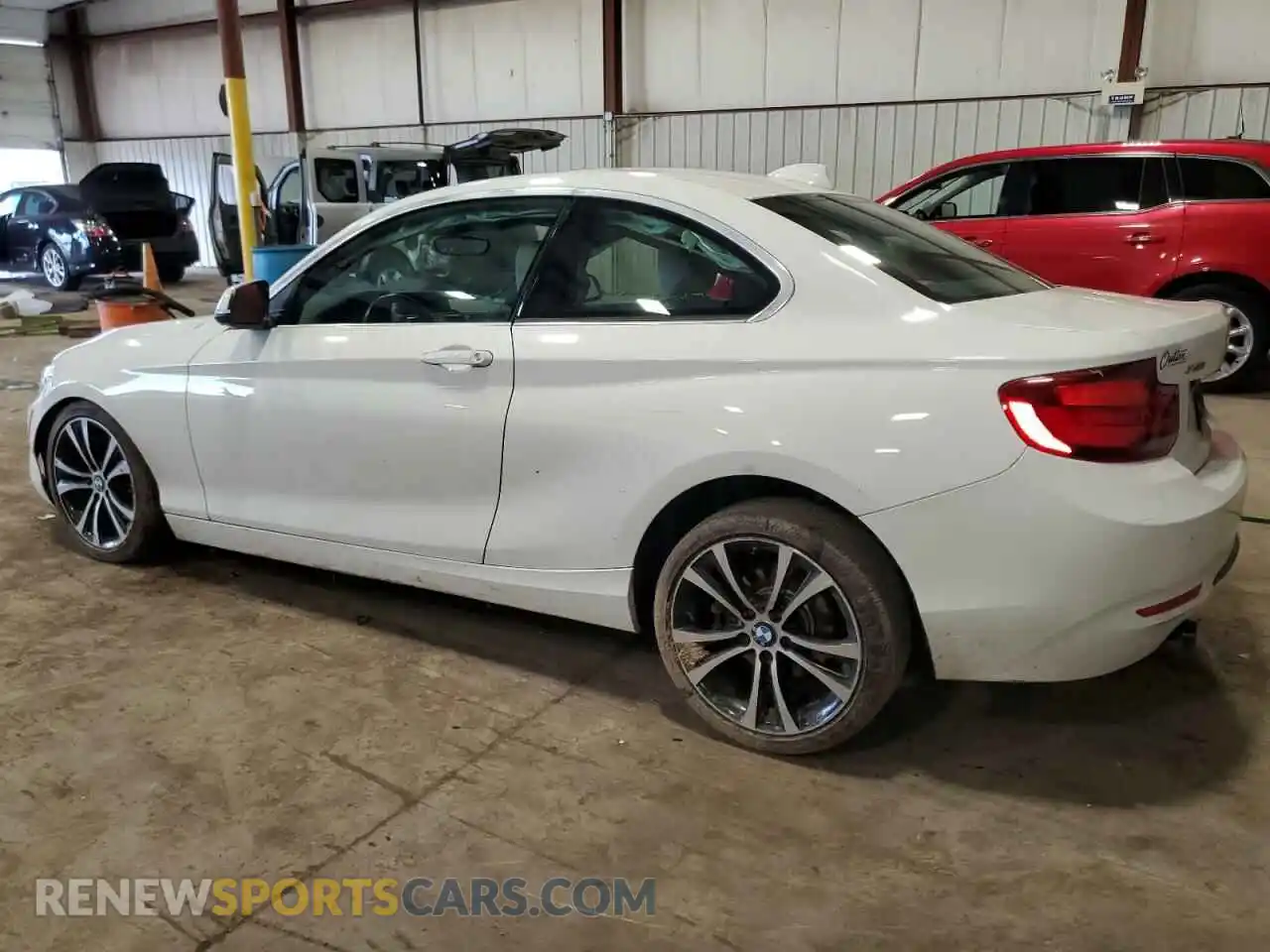 2 Photograph of a damaged car WBA2J3C06L7E63629 BMW 2 SERIES 2020