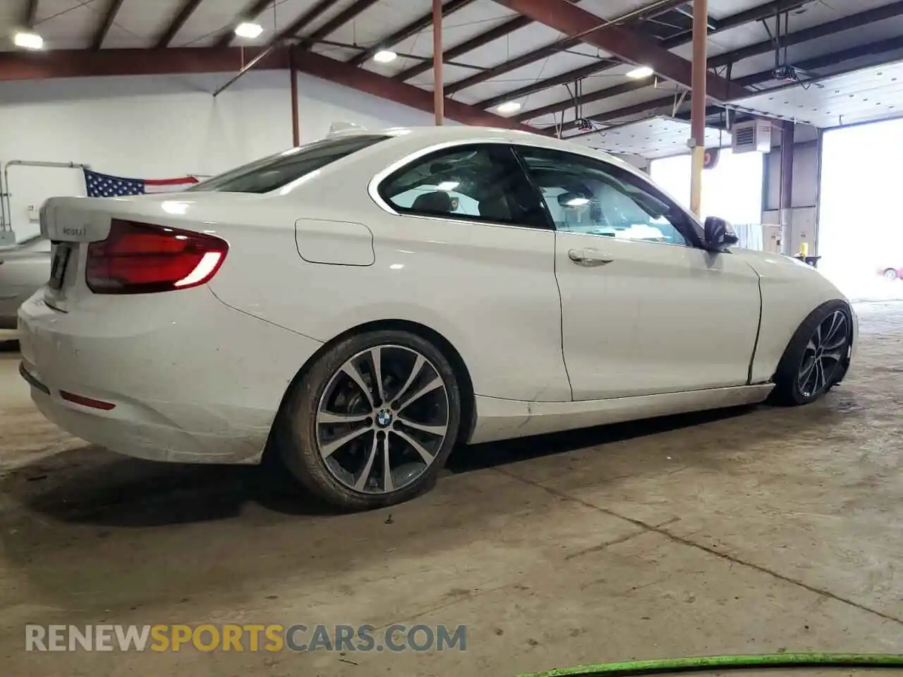 3 Photograph of a damaged car WBA2J3C06L7E63629 BMW 2 SERIES 2020