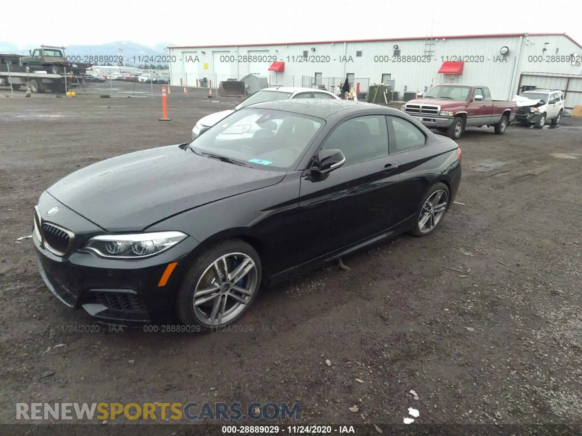 2 Photograph of a damaged car WBA2J7C03L7F39394 BMW 2 SERIES 2020