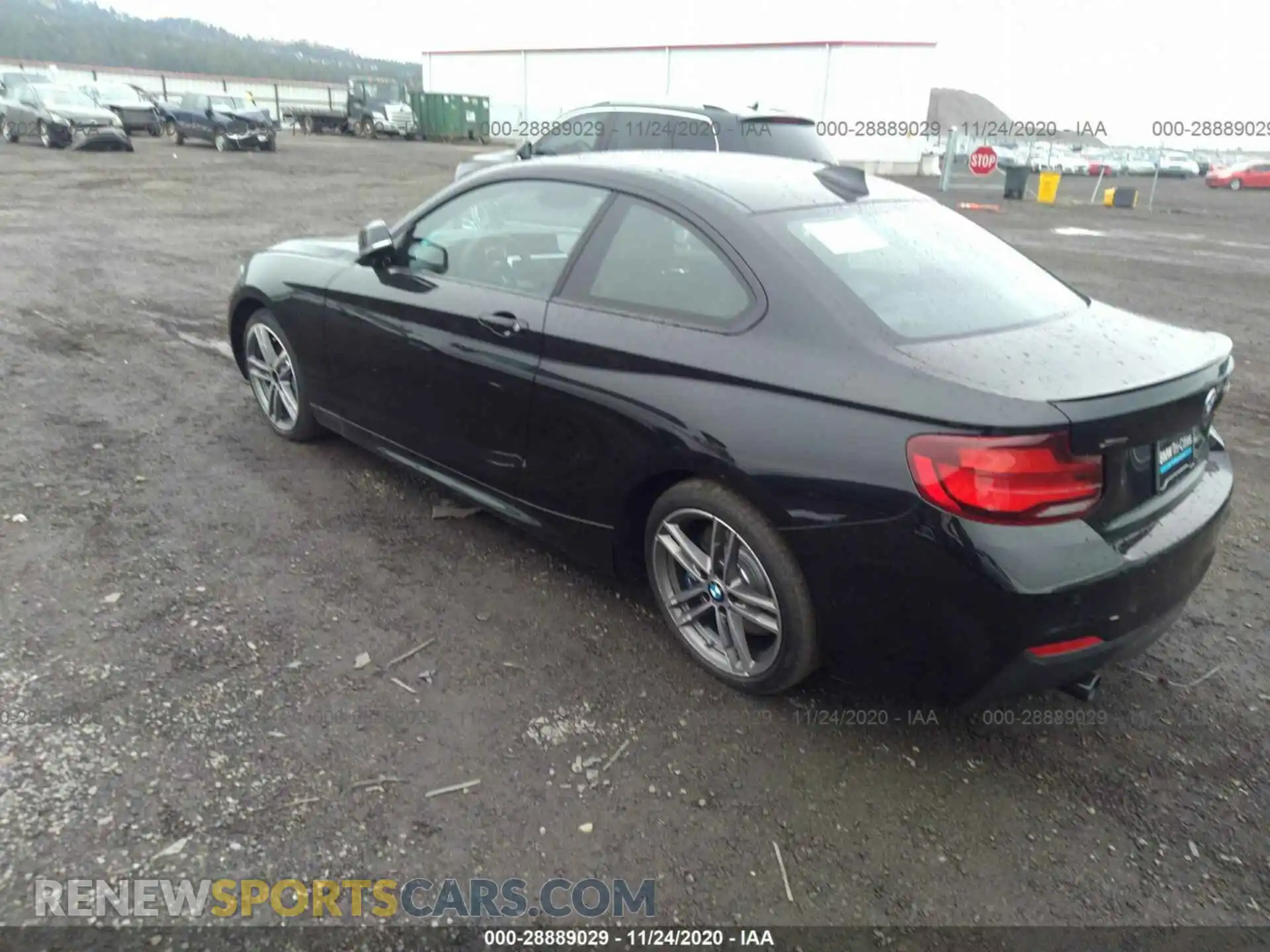 3 Photograph of a damaged car WBA2J7C03L7F39394 BMW 2 SERIES 2020