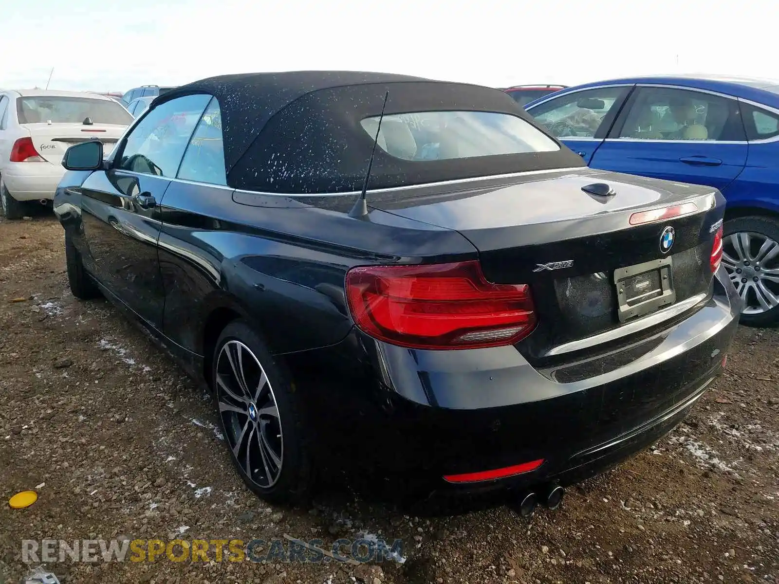 3 Photograph of a damaged car WBA2K1C00L7D74298 BMW 2 SERIES 2020