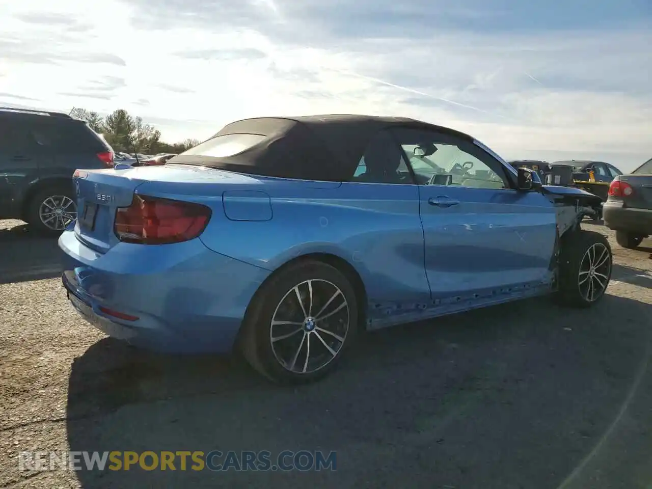 3 Photograph of a damaged car WBA2K1C01L7D97038 BMW 2 SERIES 2020