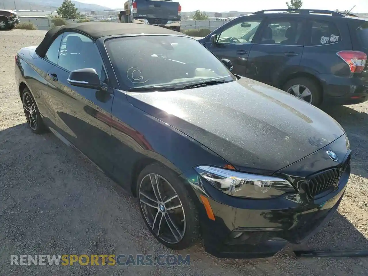 1 Photograph of a damaged car WBA2K1C01L7F71576 BMW 2 SERIES 2020