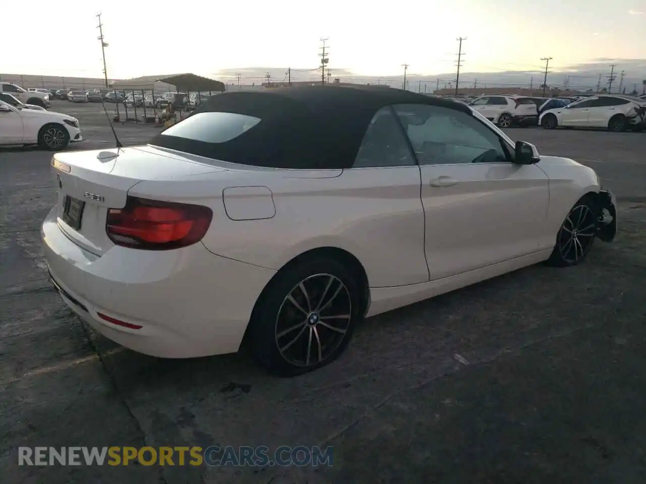 3 Photograph of a damaged car WBA2K1C01L7F99510 BMW 2 SERIES 2020
