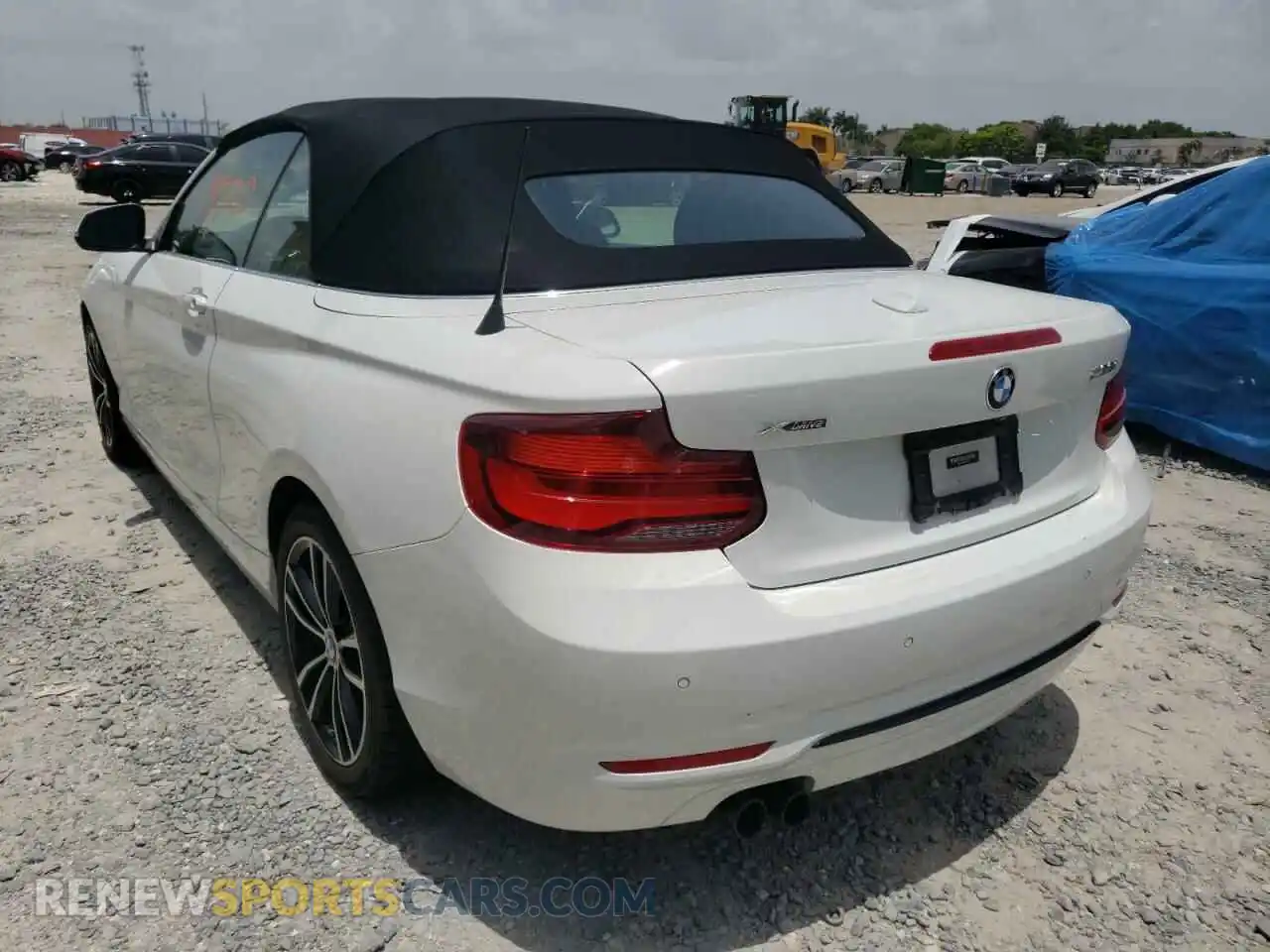 3 Photograph of a damaged car WBA2K1C02L7F99502 BMW 2 SERIES 2020