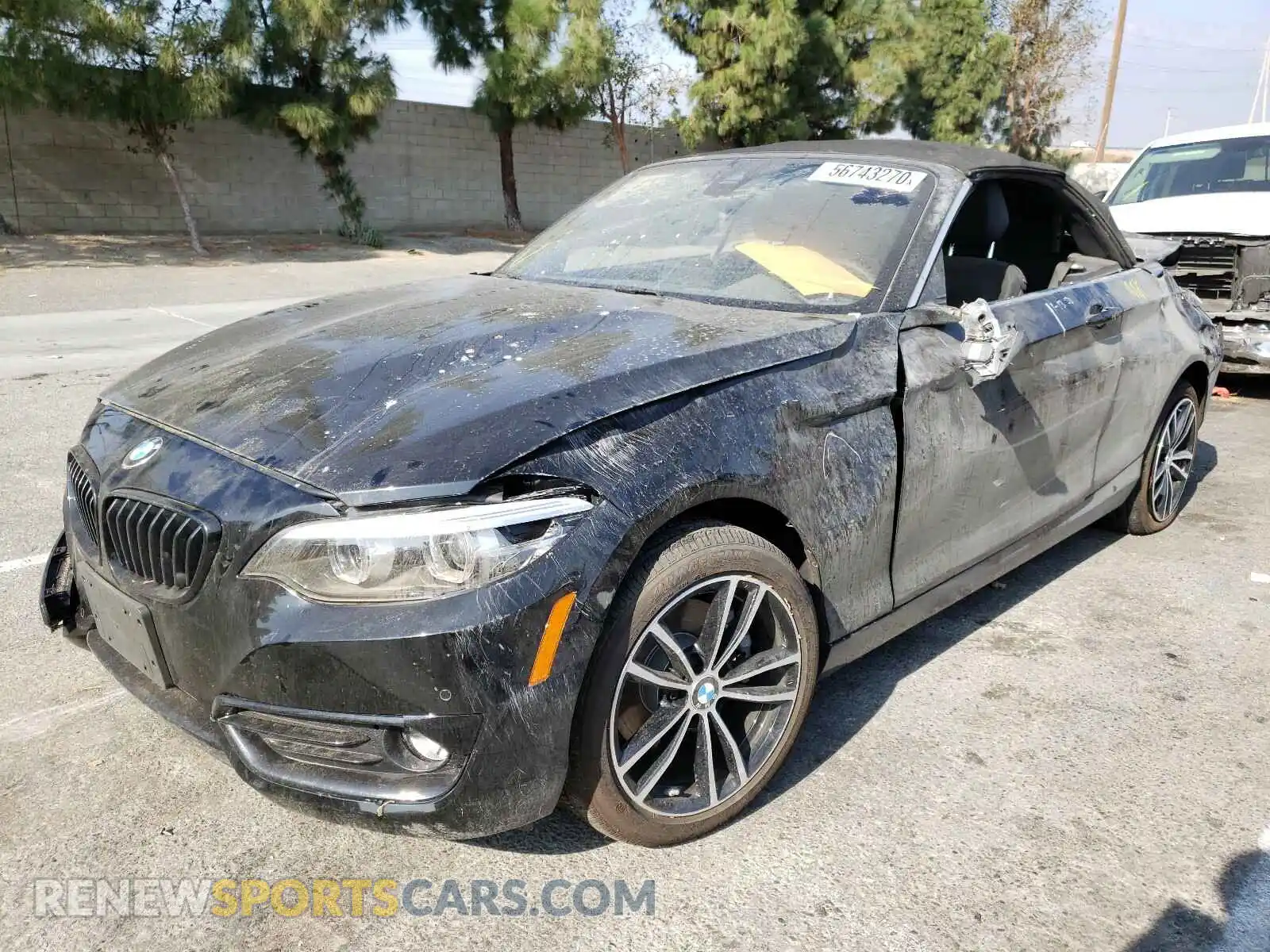 2 Photograph of a damaged car WBA2K1C03L7F94969 BMW 2 SERIES 2020