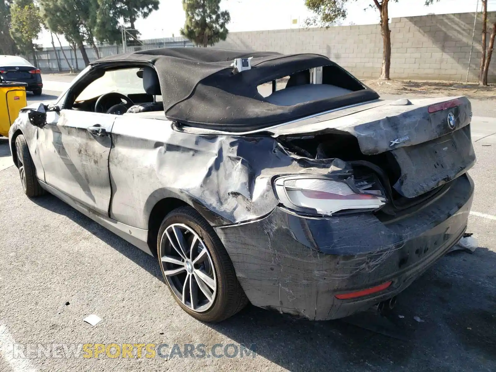 3 Photograph of a damaged car WBA2K1C03L7F94969 BMW 2 SERIES 2020