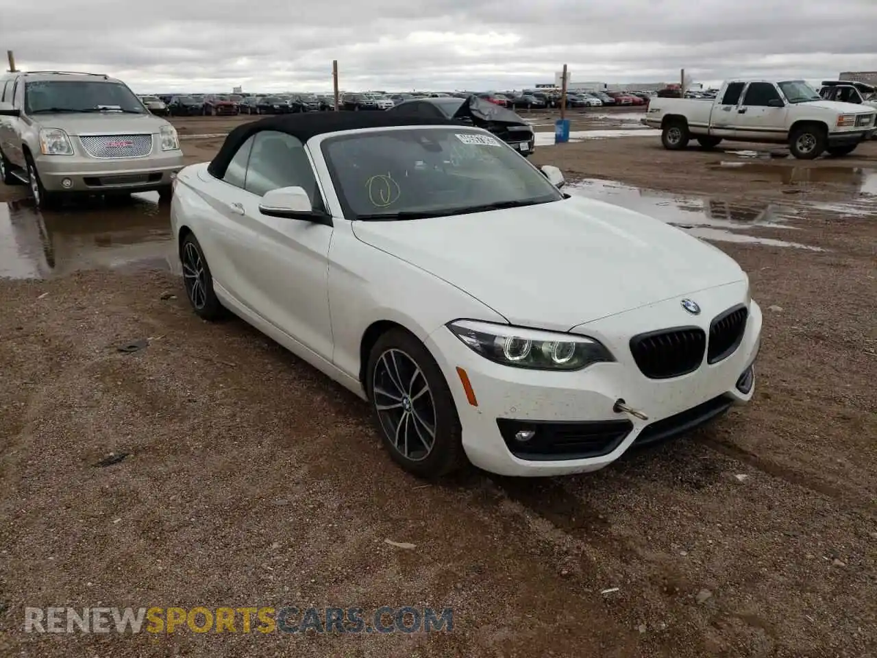 1 Photograph of a damaged car WBA2K1C03L7G00611 BMW 2 SERIES 2020