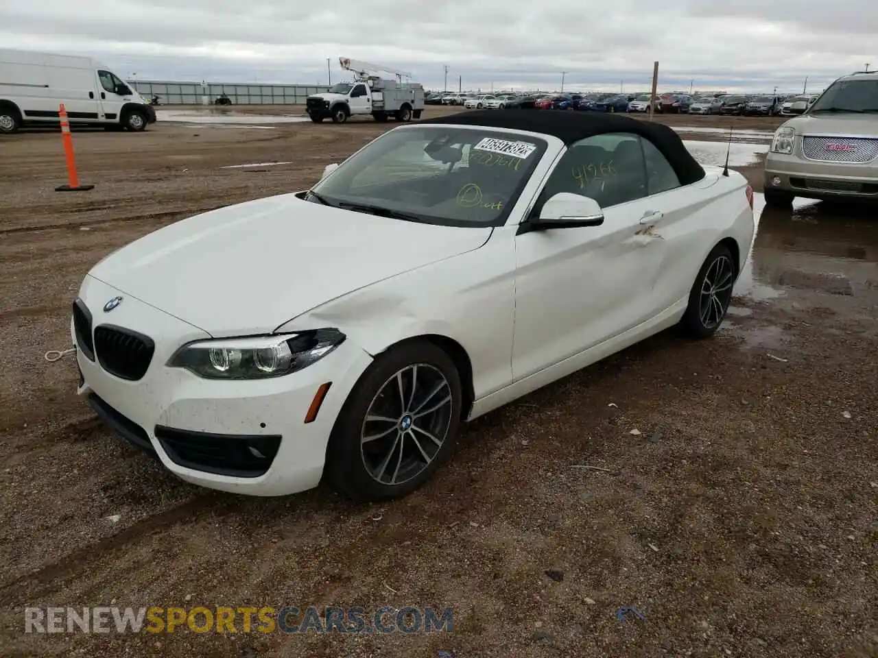 2 Photograph of a damaged car WBA2K1C03L7G00611 BMW 2 SERIES 2020