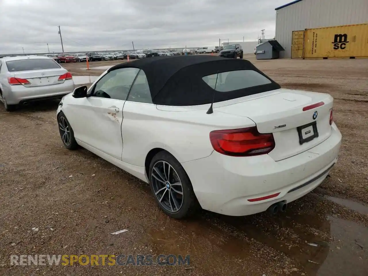 3 Photograph of a damaged car WBA2K1C03L7G00611 BMW 2 SERIES 2020