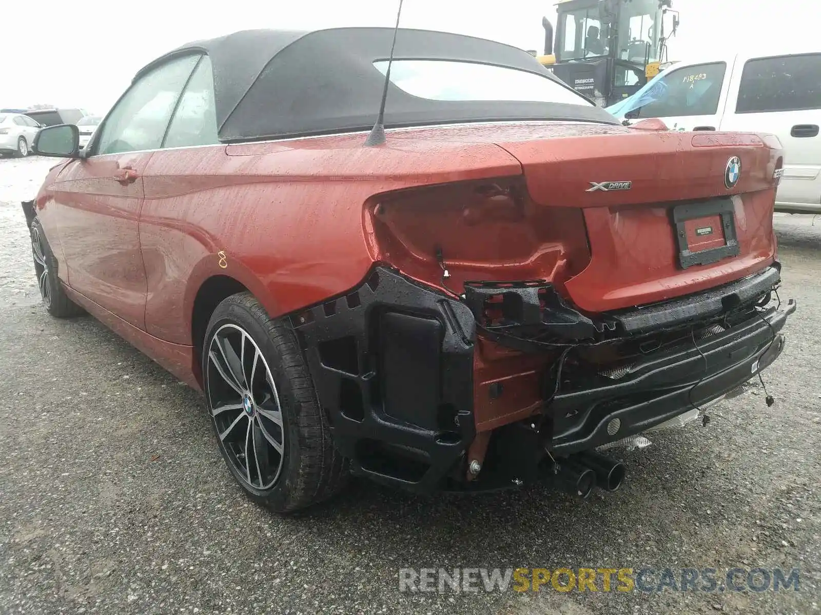 3 Photograph of a damaged car WBA2K1C04L7E67888 BMW 2 SERIES 2020