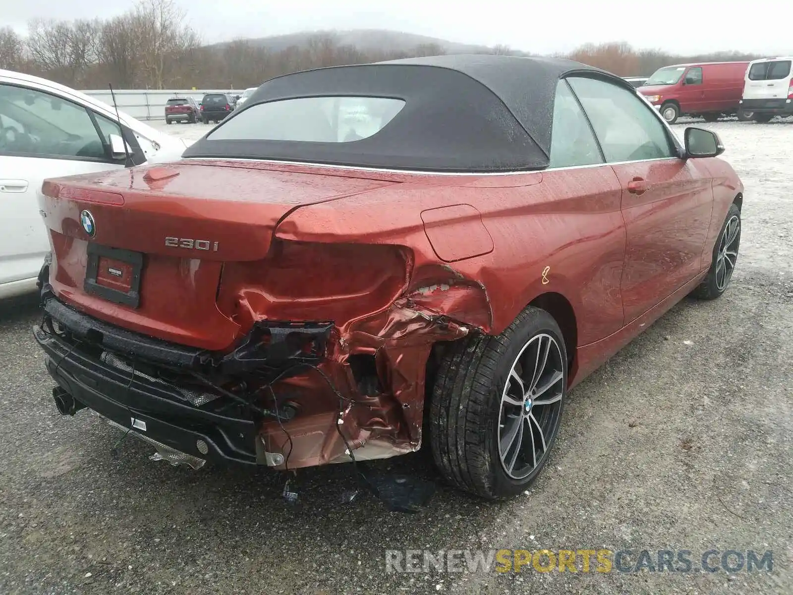 4 Photograph of a damaged car WBA2K1C04L7E67888 BMW 2 SERIES 2020