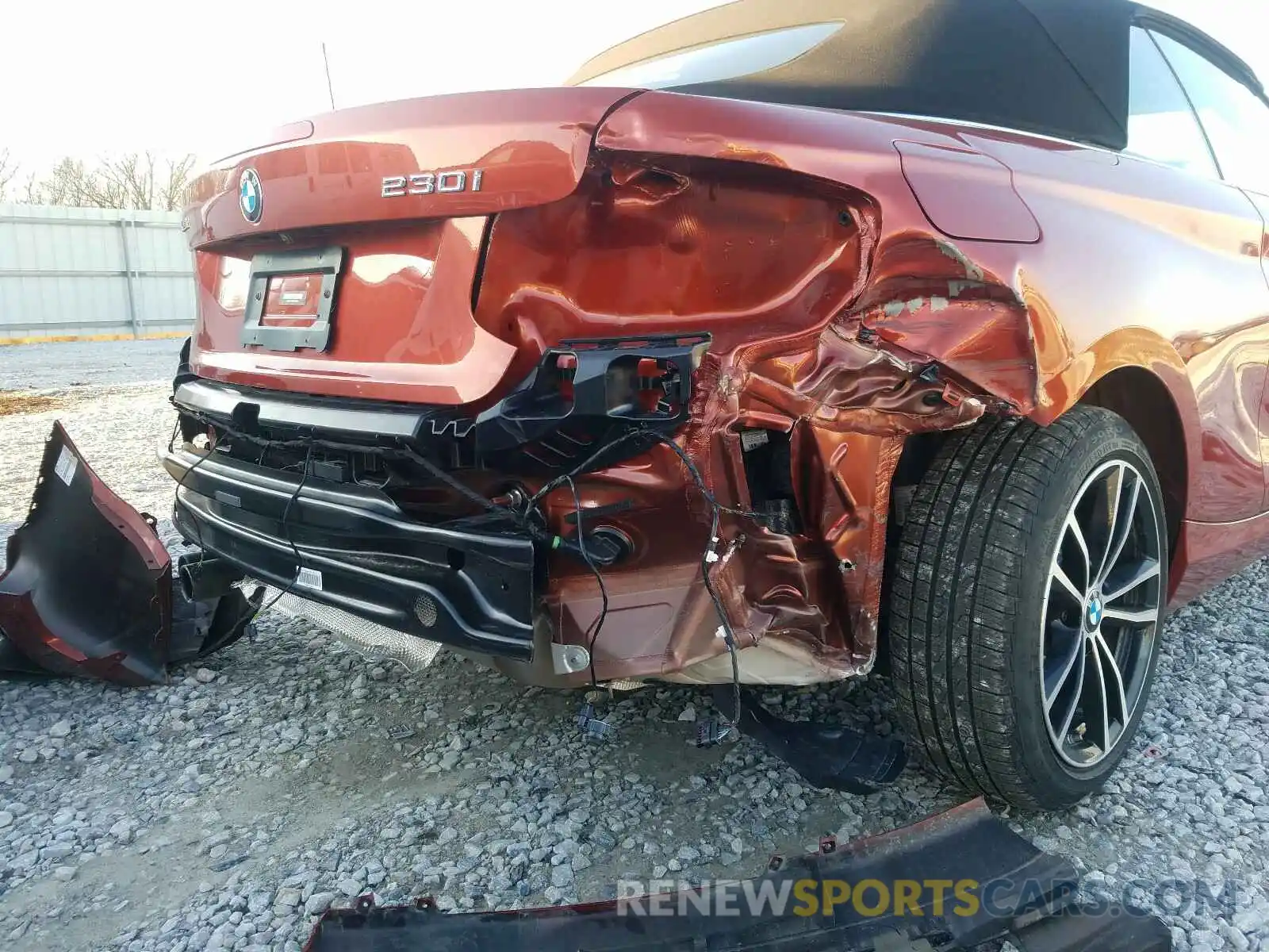 9 Photograph of a damaged car WBA2K1C04L7E67888 BMW 2 SERIES 2020