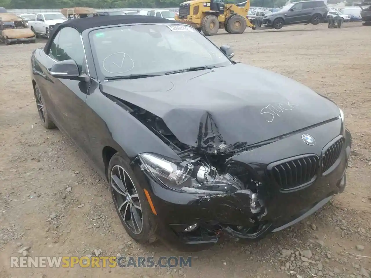 1 Photograph of a damaged car WBA2K1C04L7G00617 BMW 2 SERIES 2020