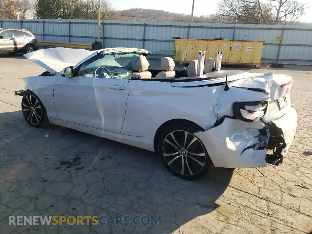 2 Photograph of a damaged car WBA2K1C05L7E04749 BMW 2 SERIES 2020