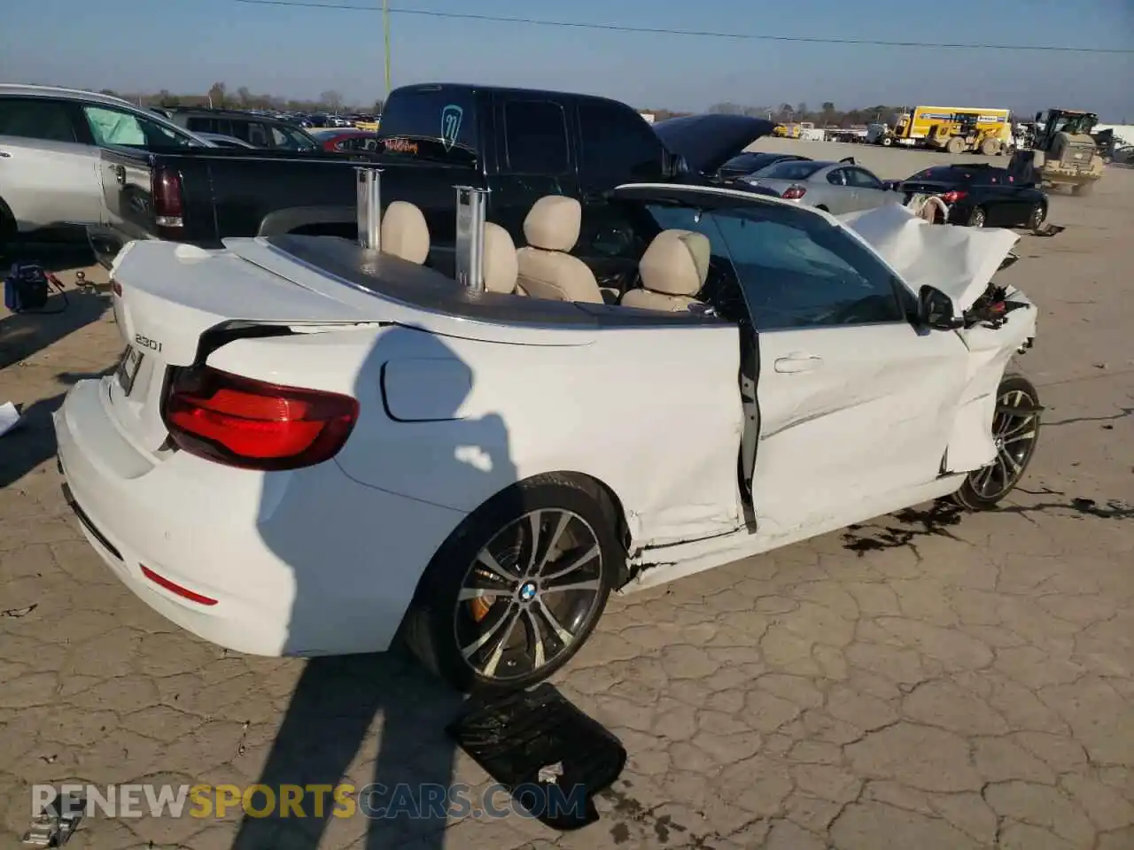 3 Photograph of a damaged car WBA2K1C05L7E04749 BMW 2 SERIES 2020