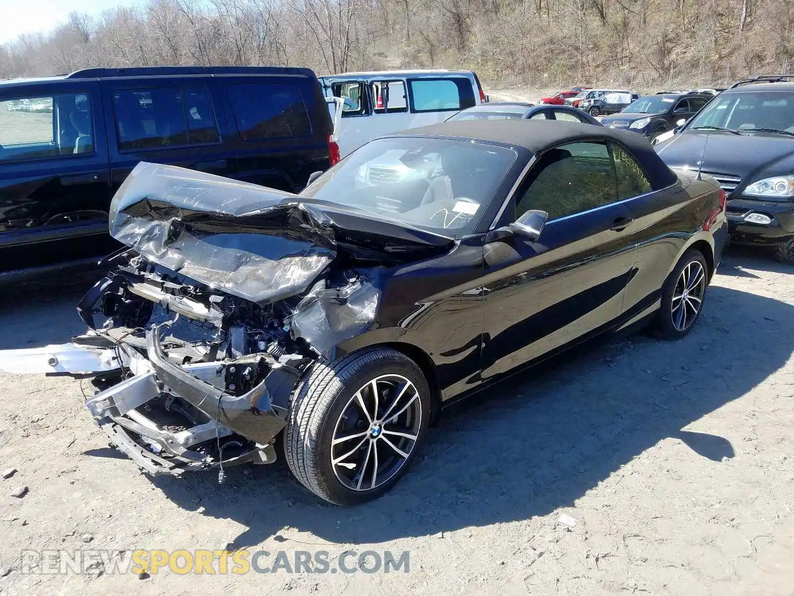 2 Photograph of a damaged car WBA2K1C07L7E58215 BMW 2 SERIES 2020