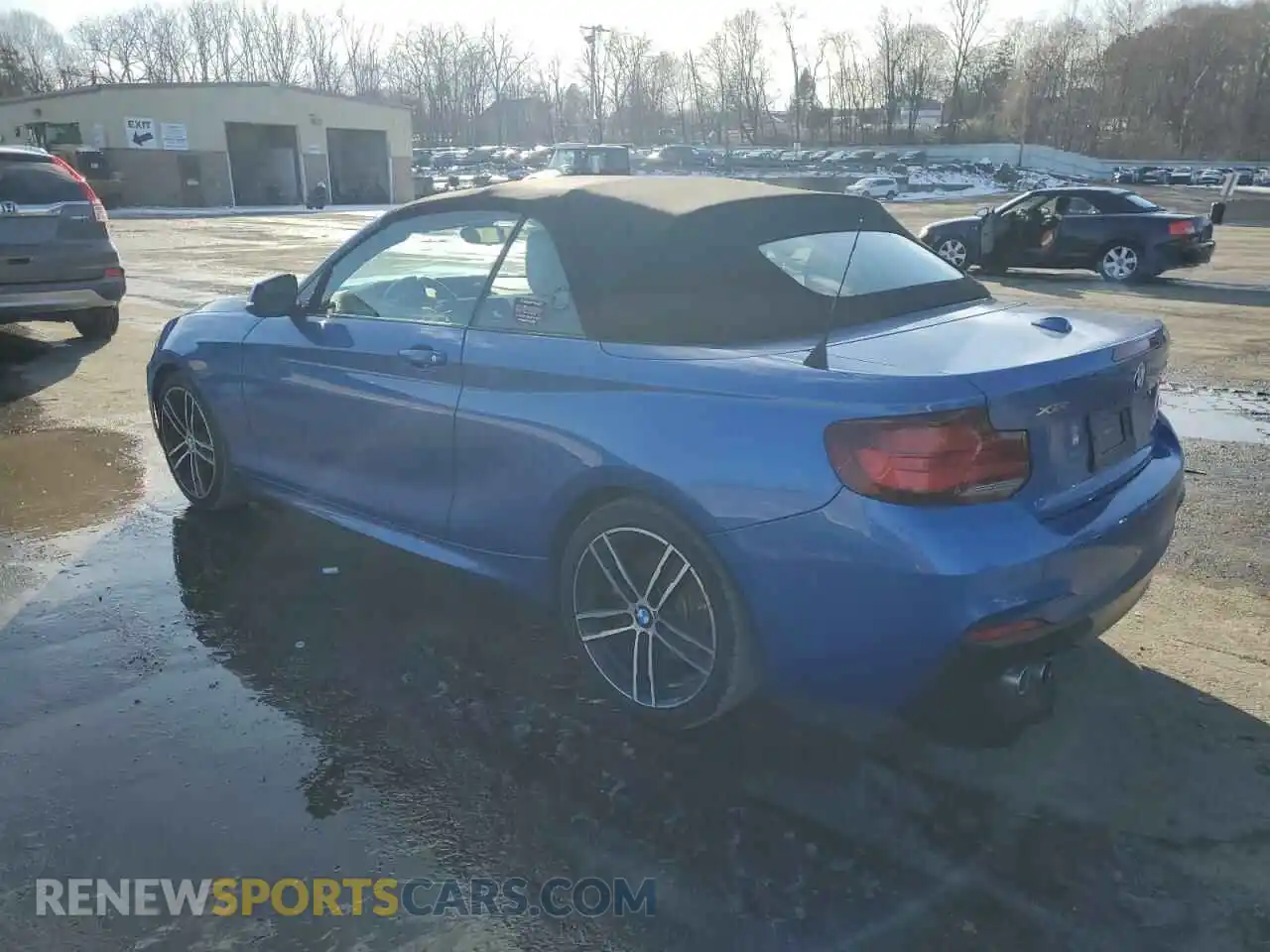 2 Photograph of a damaged car WBA2K1C08L7E75847 BMW 2 SERIES 2020