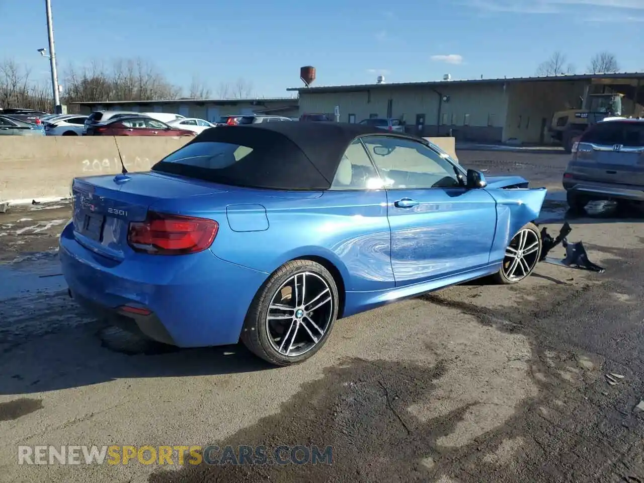 3 Photograph of a damaged car WBA2K1C08L7E75847 BMW 2 SERIES 2020