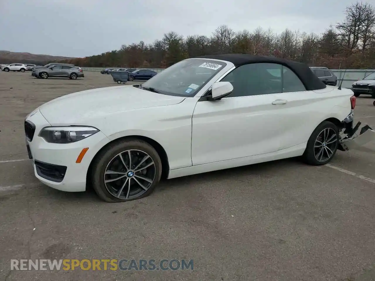 1 Photograph of a damaged car WBA2K1C08L7F93803 BMW 2 SERIES 2020