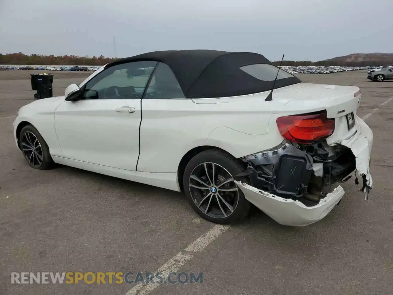 2 Photograph of a damaged car WBA2K1C08L7F93803 BMW 2 SERIES 2020
