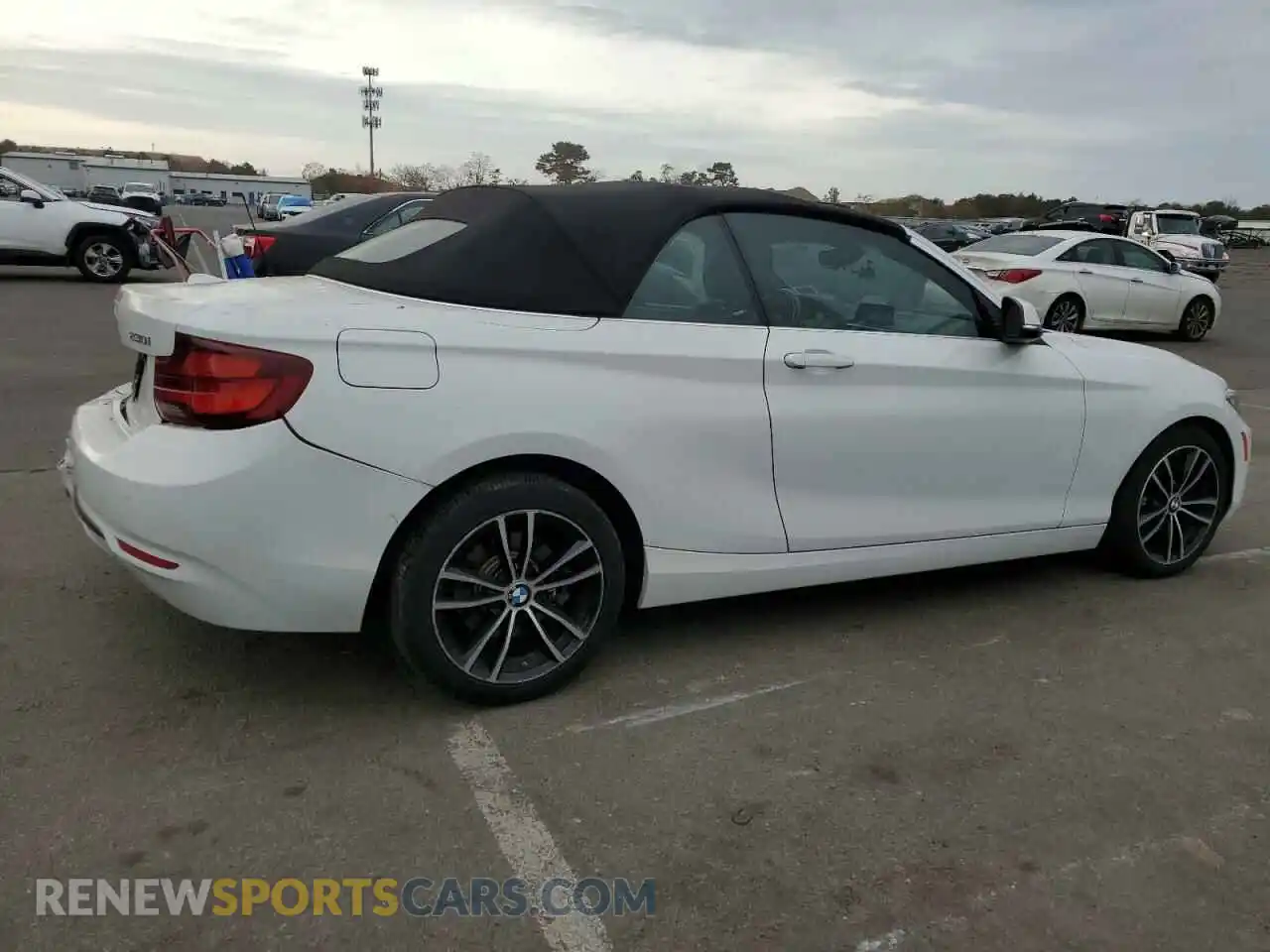 3 Photograph of a damaged car WBA2K1C08L7F93803 BMW 2 SERIES 2020