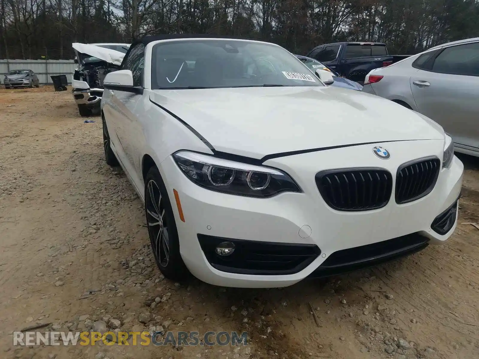 1 Photograph of a damaged car WBA2K1C08L7G09501 BMW 2 SERIES 2020