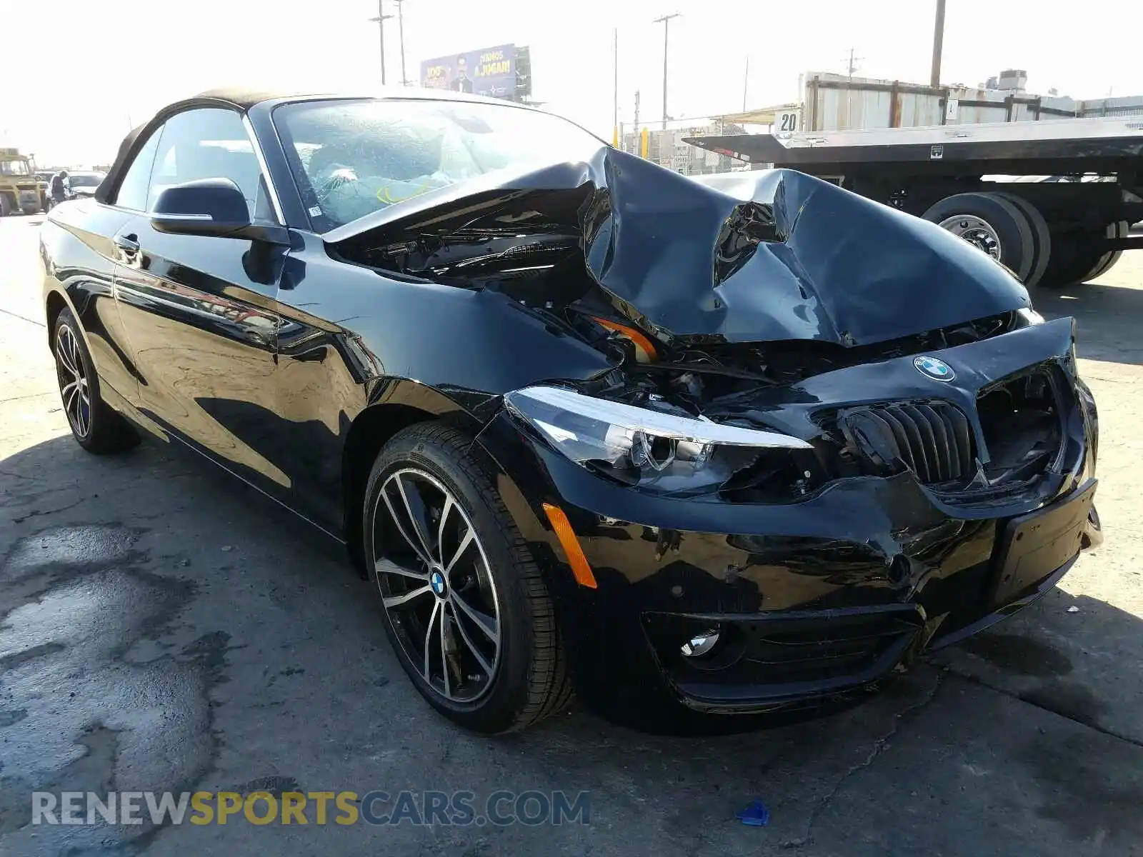 1 Photograph of a damaged car WBA2K1C08L7G09532 BMW 2 SERIES 2020