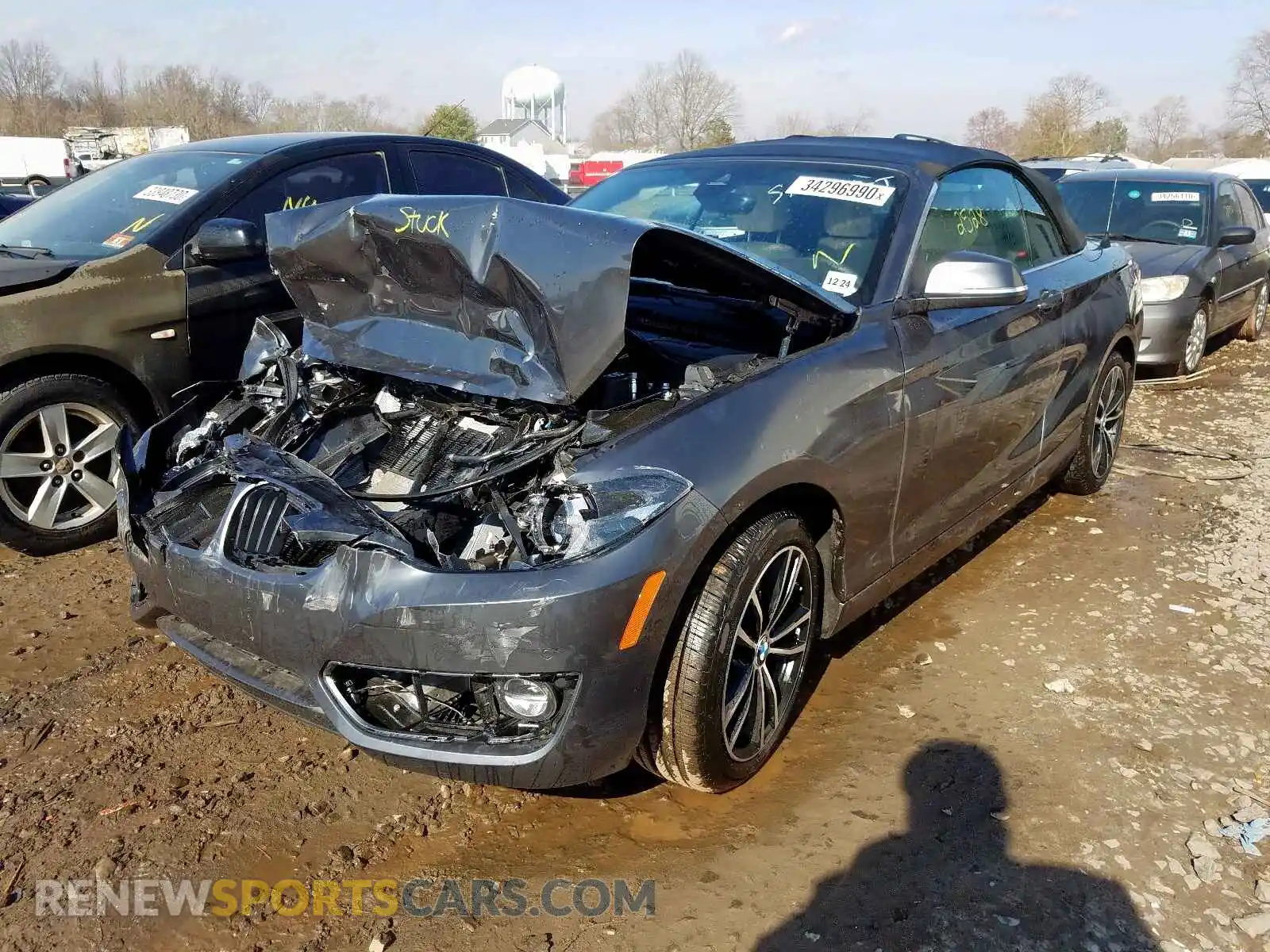 2 Photograph of a damaged car WBA2K1C09L7E04270 BMW 2 SERIES 2020